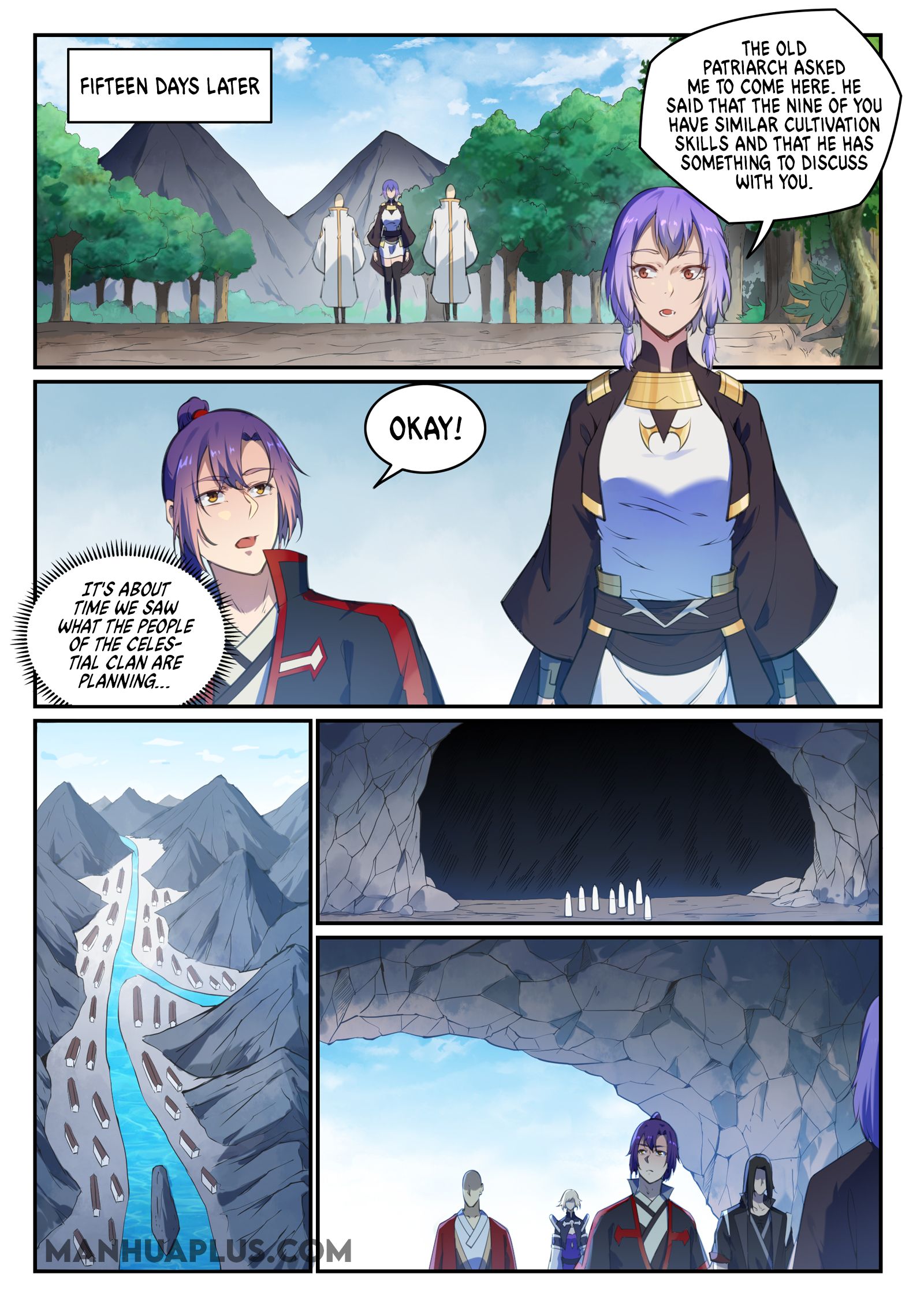 Read Apotheosis Manga Online