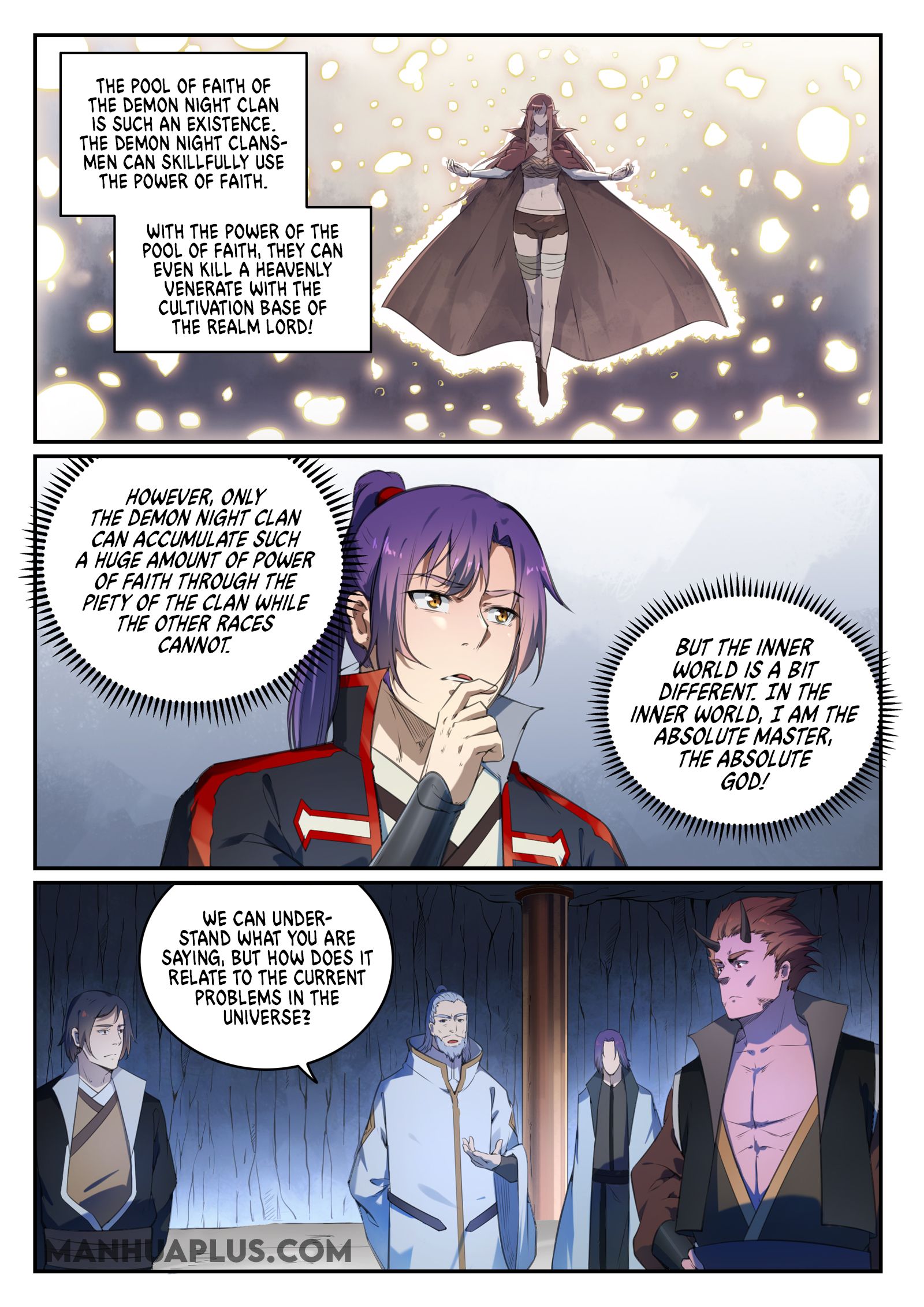 Read Apotheosis Manga Online