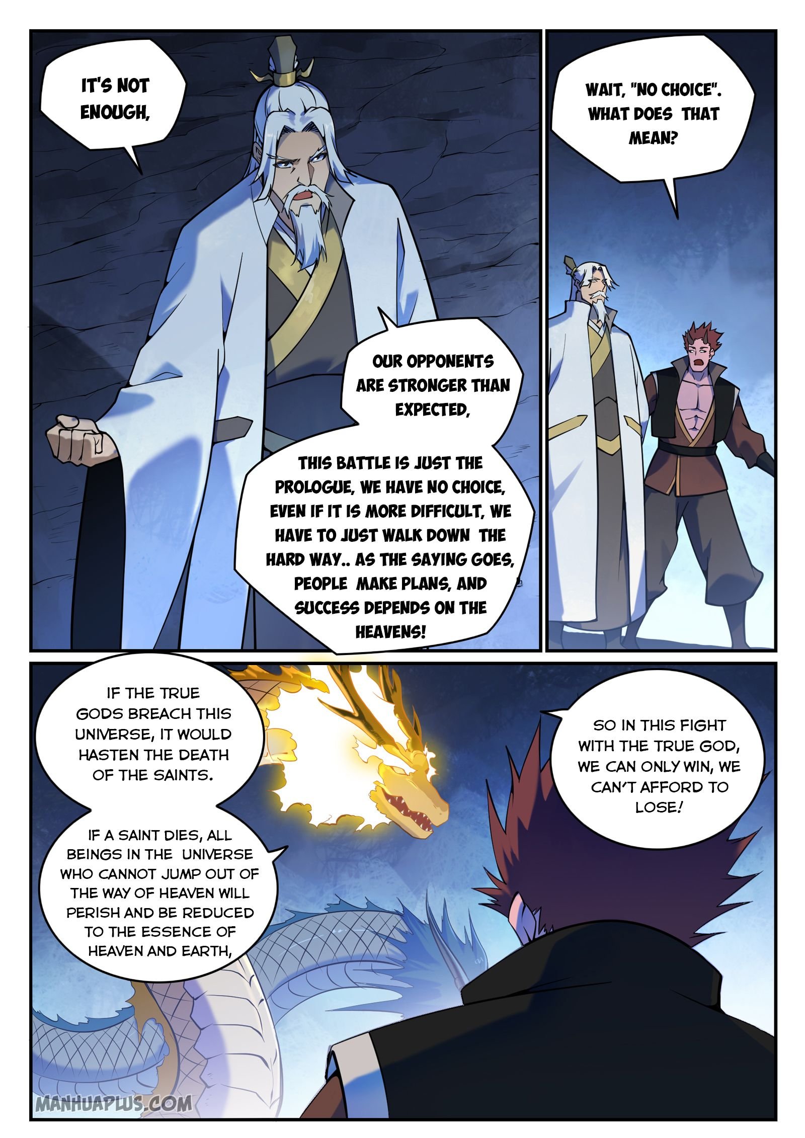 Read Apotheosis Manga Online