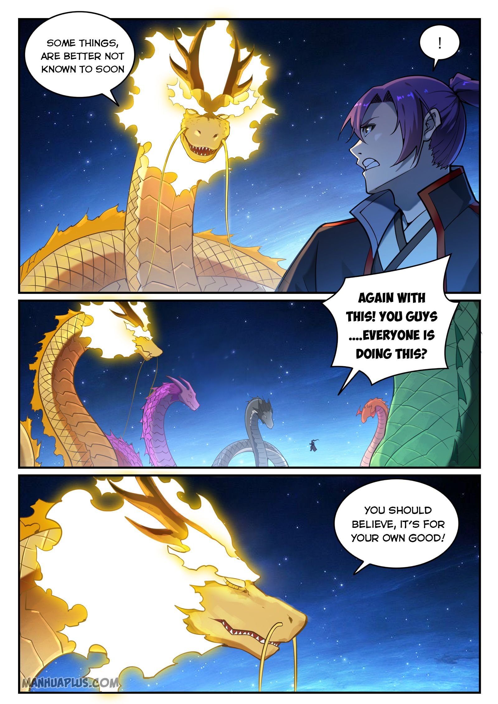 Read Apotheosis Manga Online