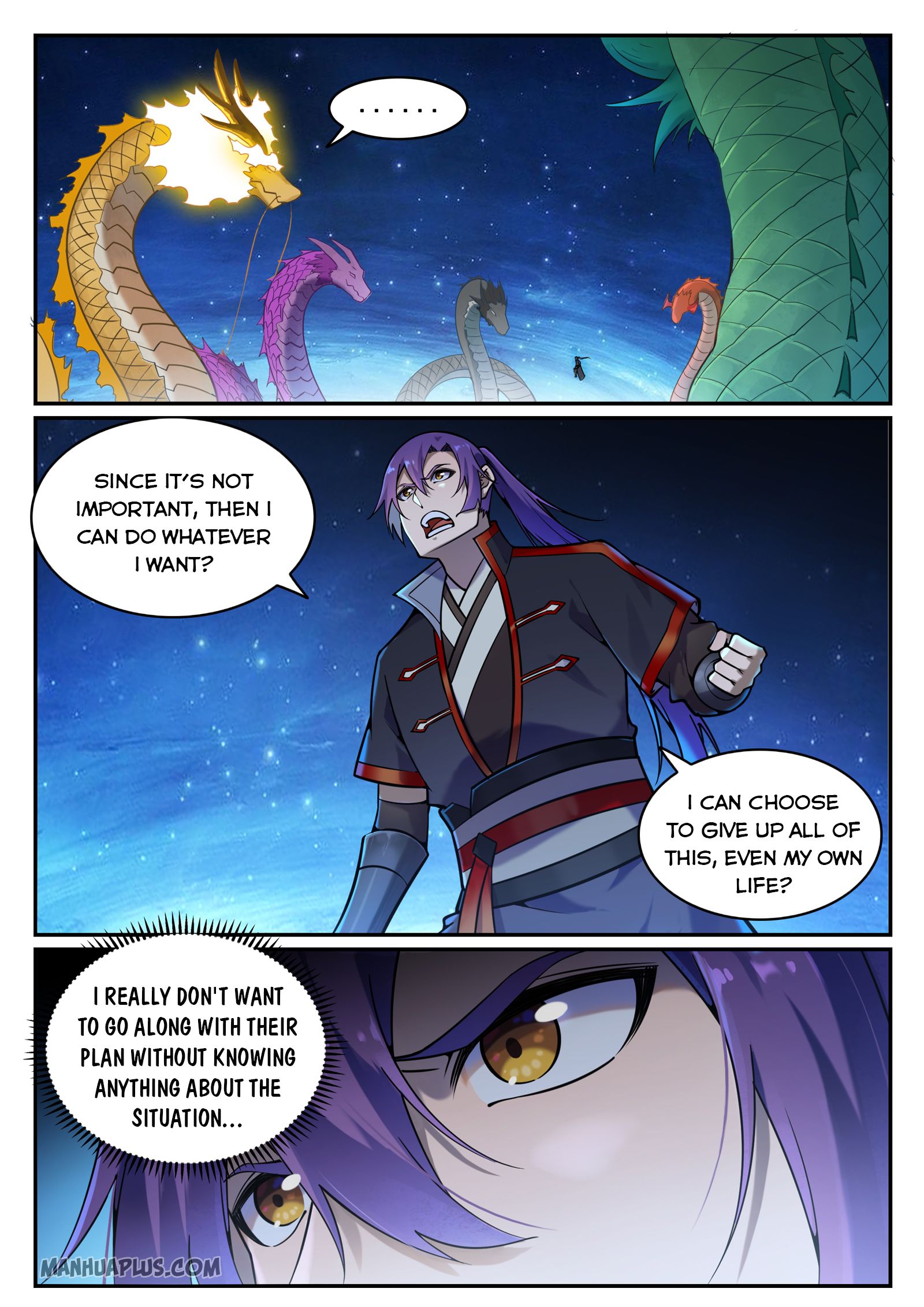 Read Apotheosis Manga Online