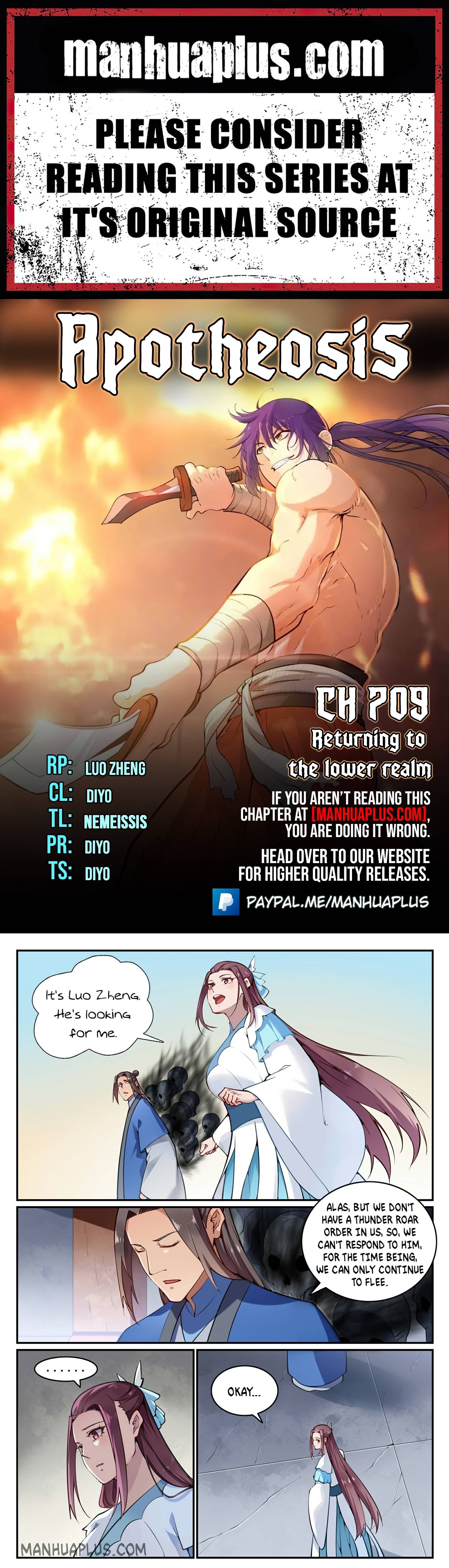 Read Apotheosis Manga Online