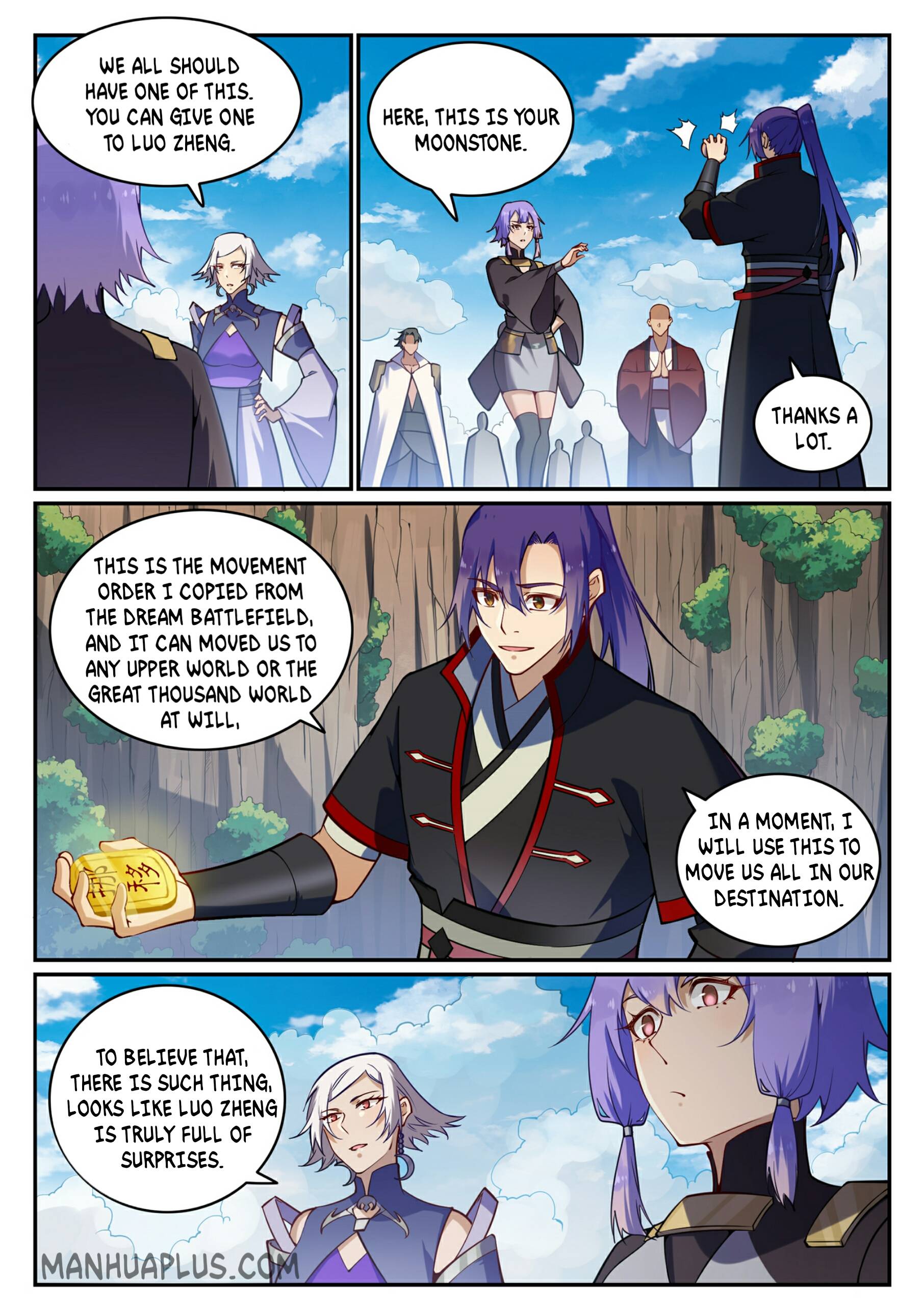 Read Apotheosis Manga Online