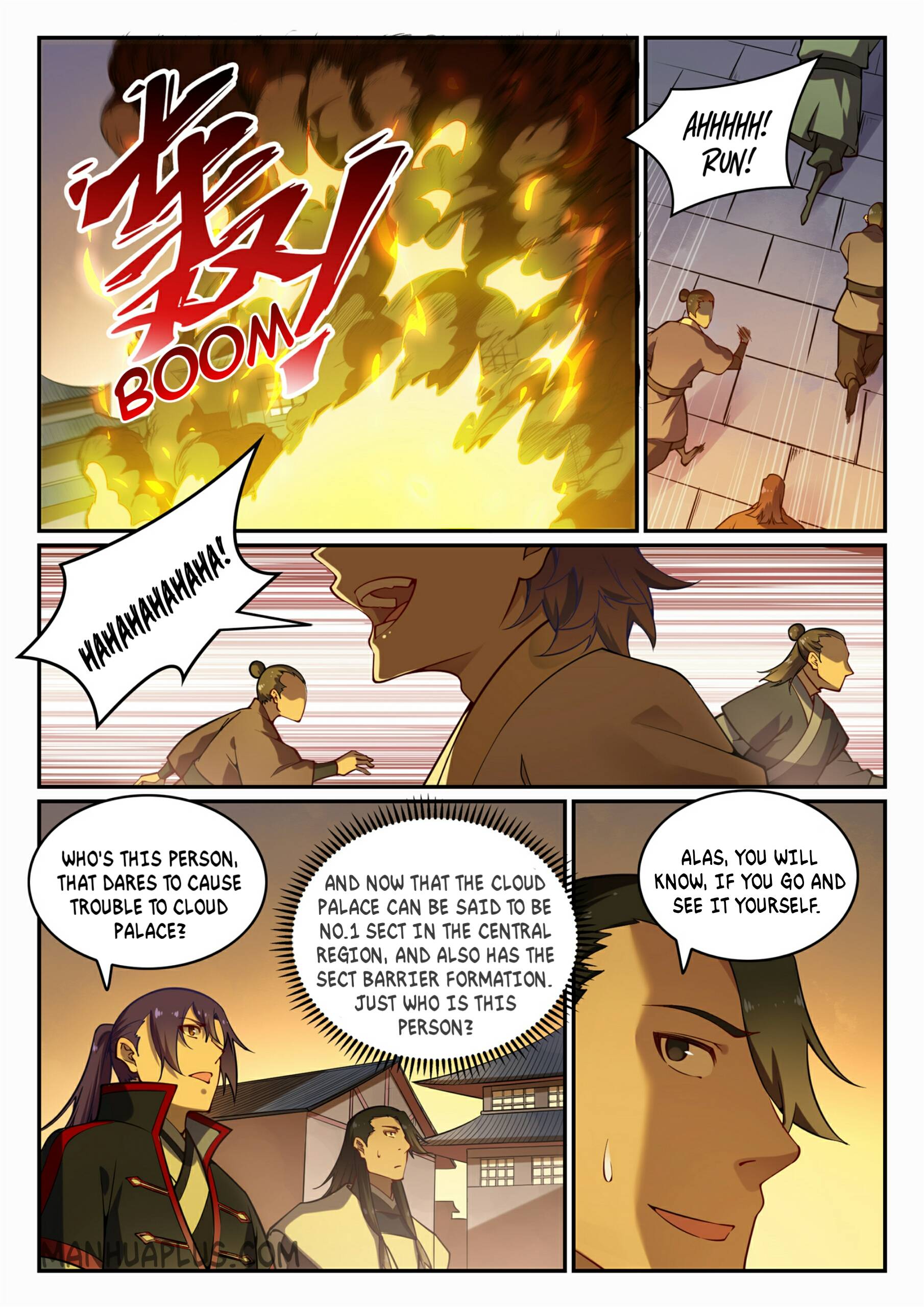 Read Apotheosis Manga Online
