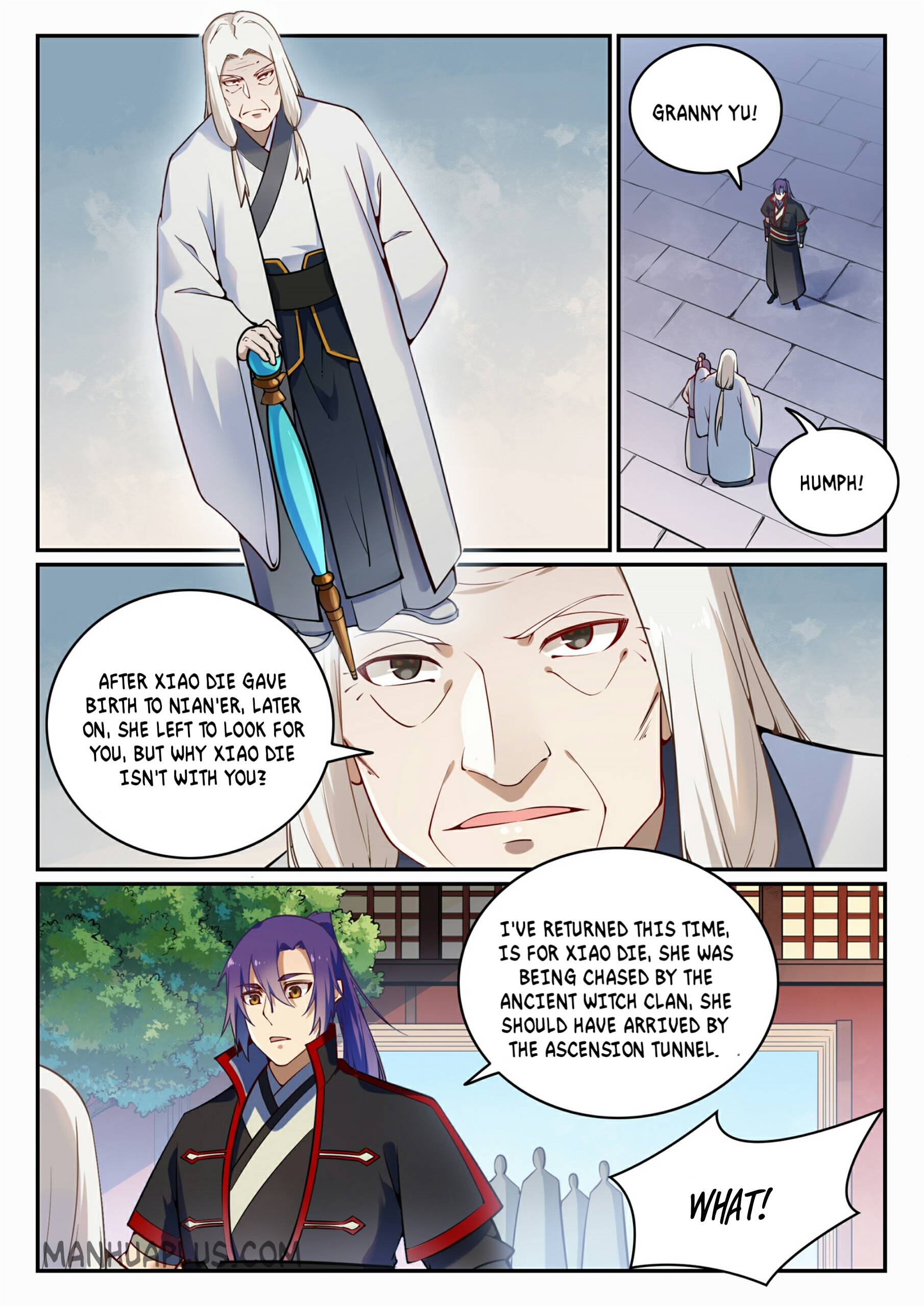 Read Apotheosis Manga Online
