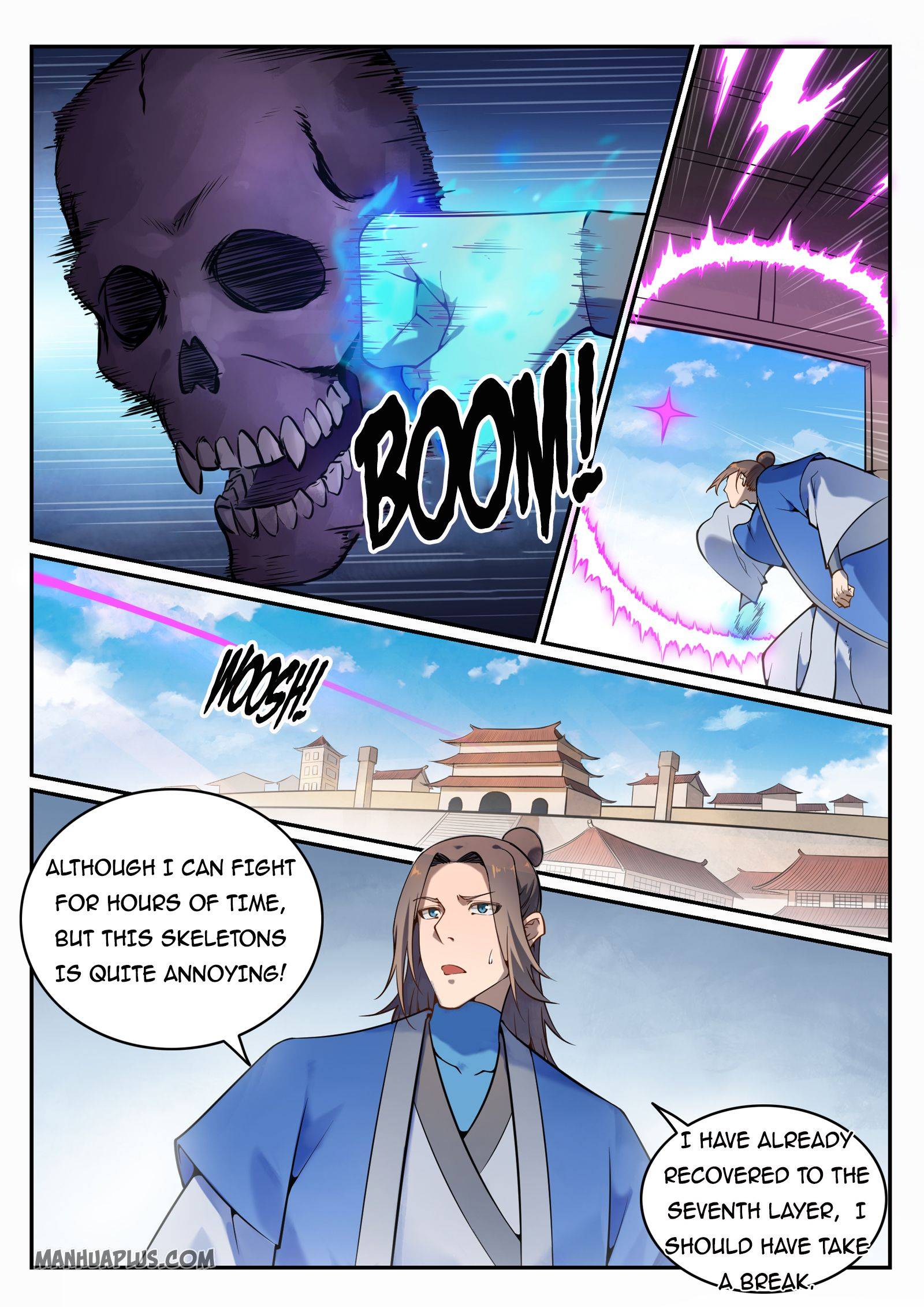 Read Apotheosis Manga Online