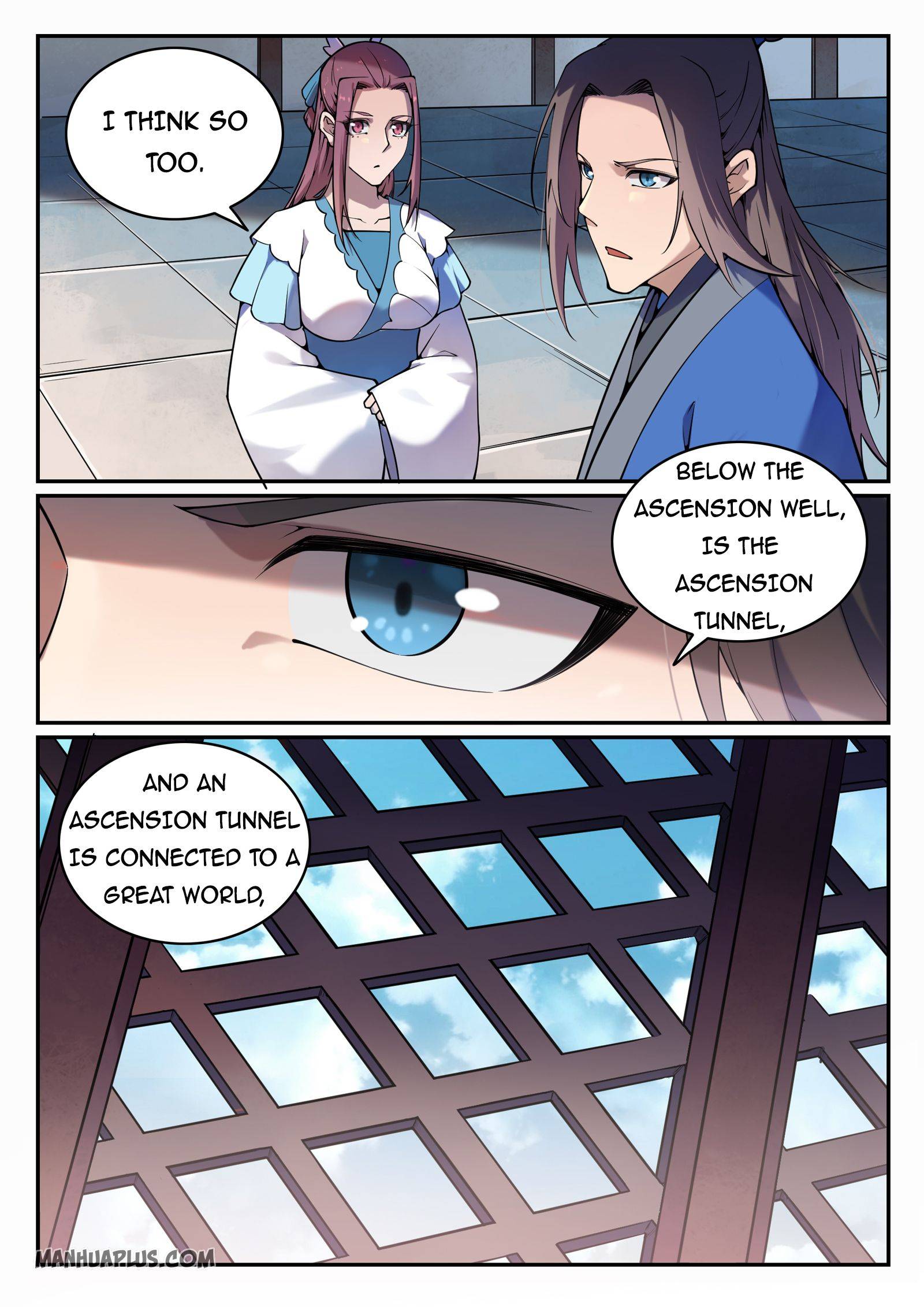 Read Apotheosis Manga Online