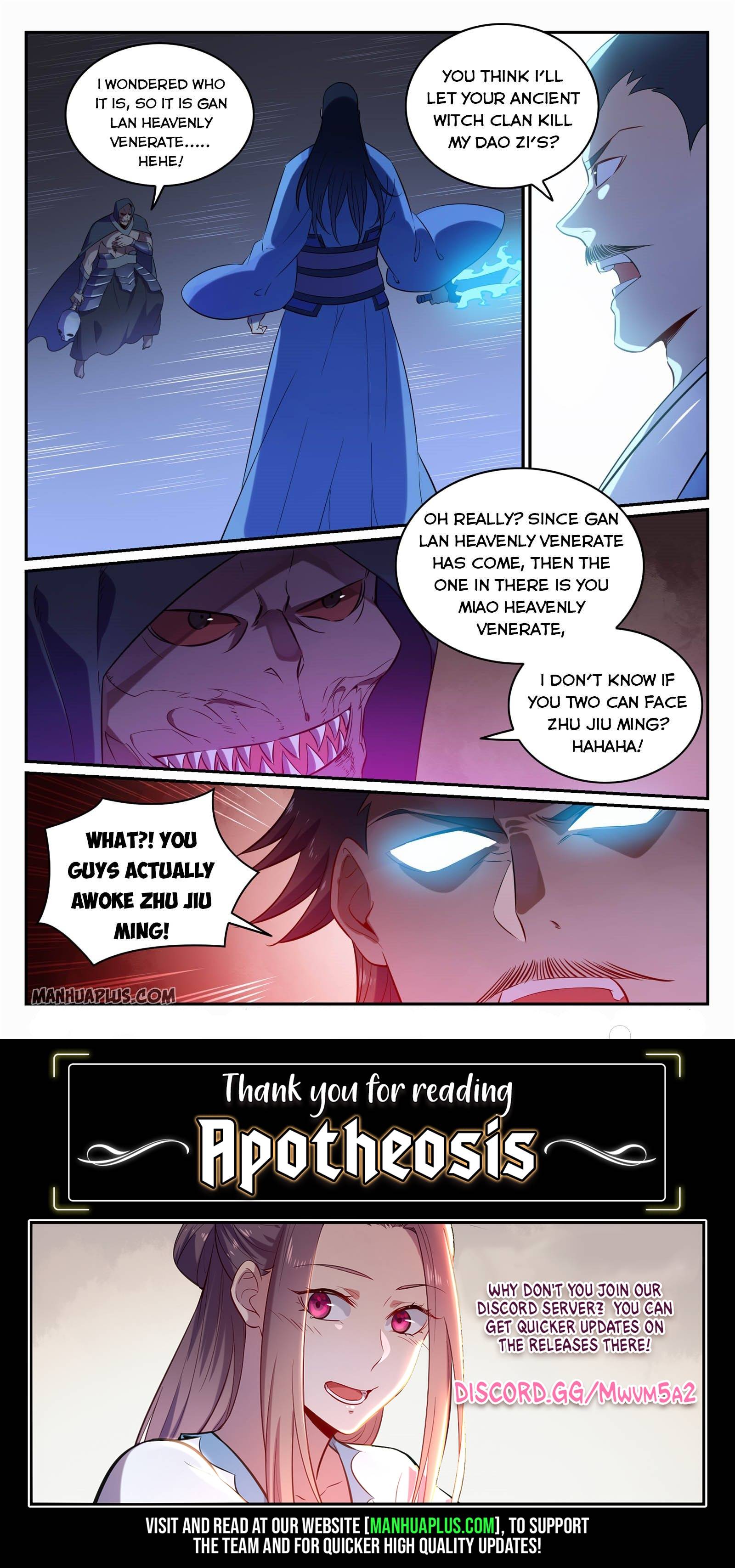 Read Apotheosis Manga Online