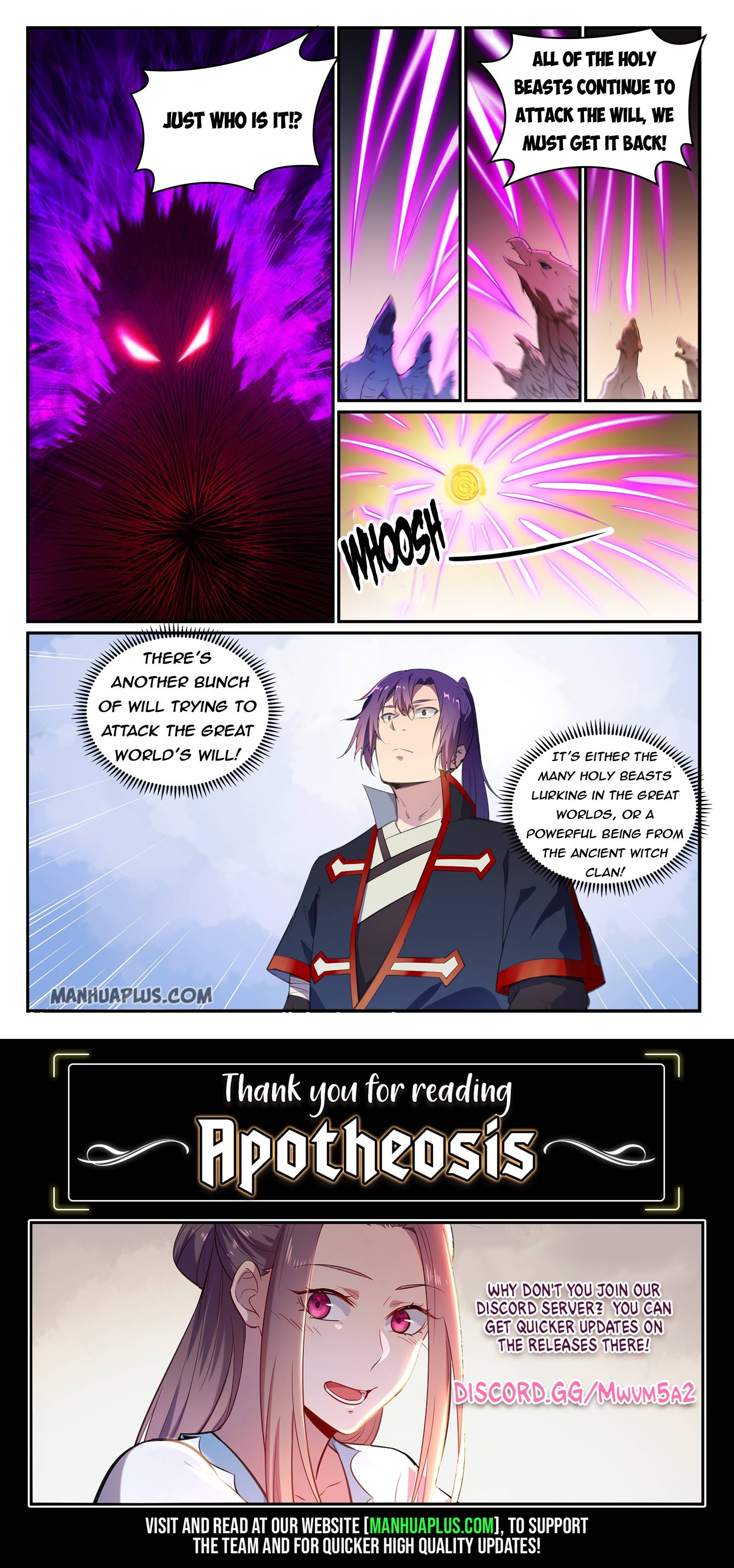 Read Apotheosis Manga Online