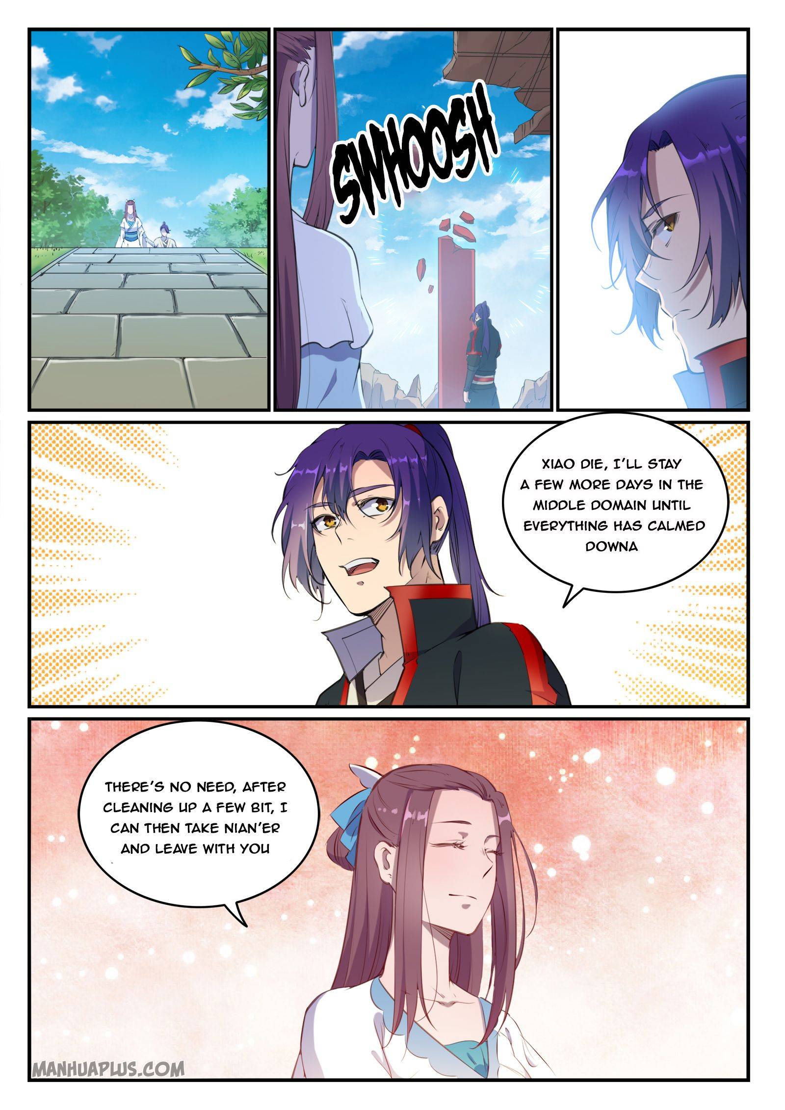 Read Apotheosis Manga Online
