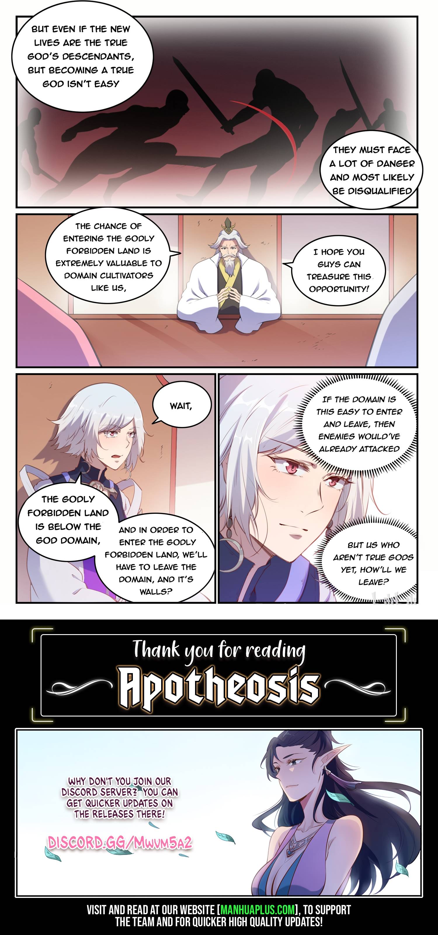 Read Apotheosis Manga Online