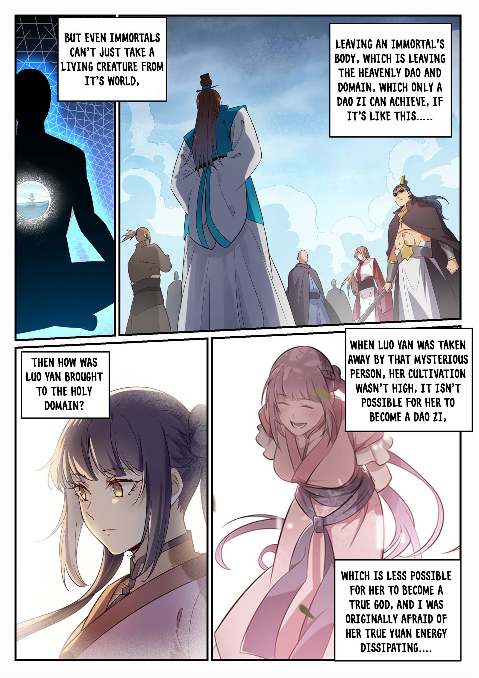 Read Apotheosis Manga Online