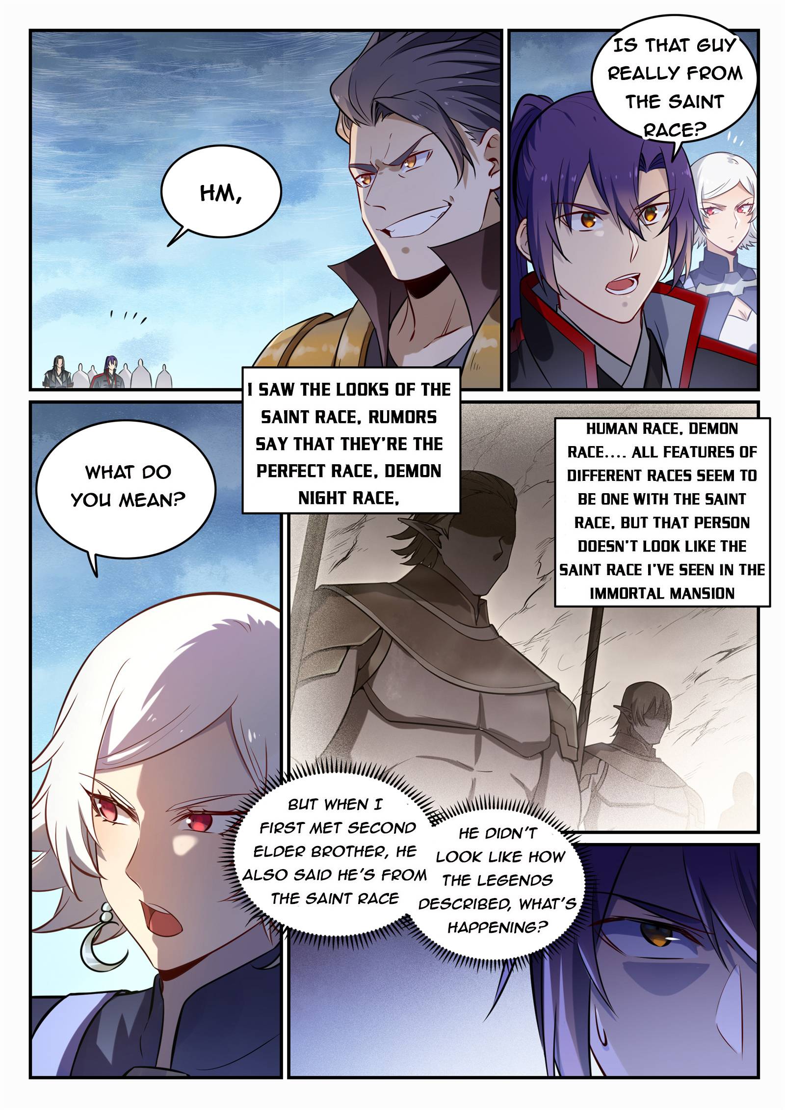 Read Apotheosis Manga Online