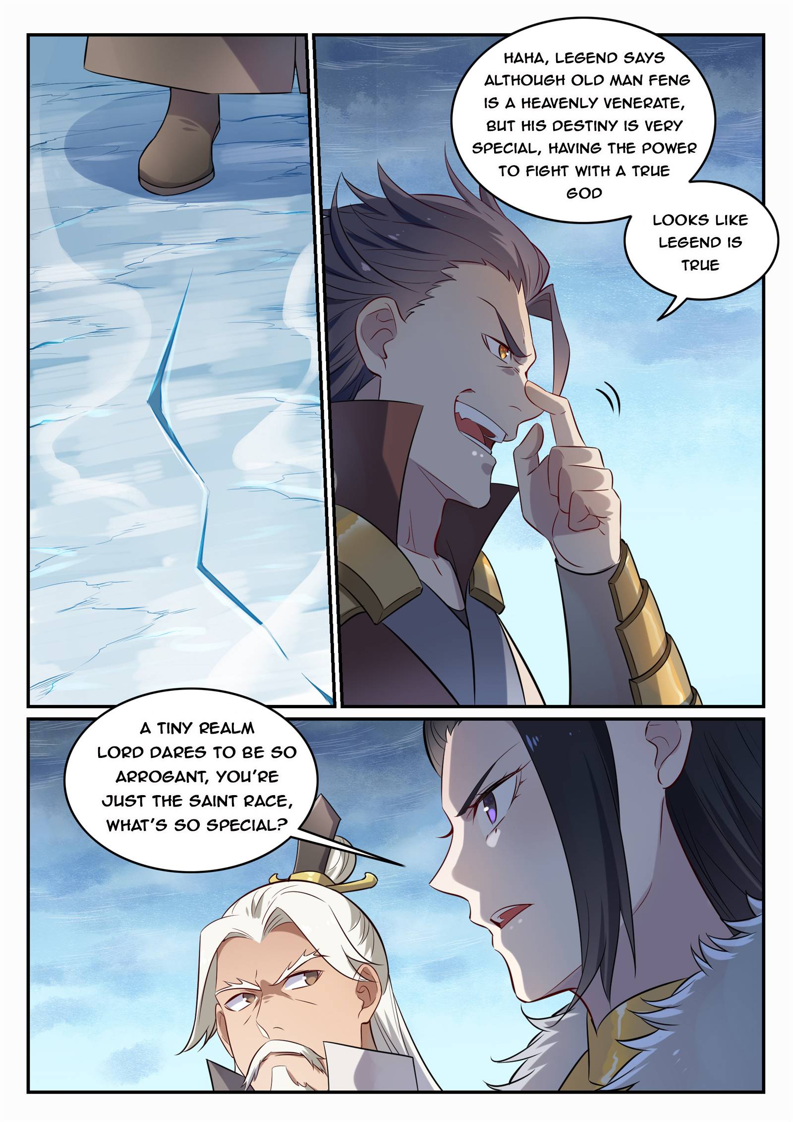Read Apotheosis Manga Online