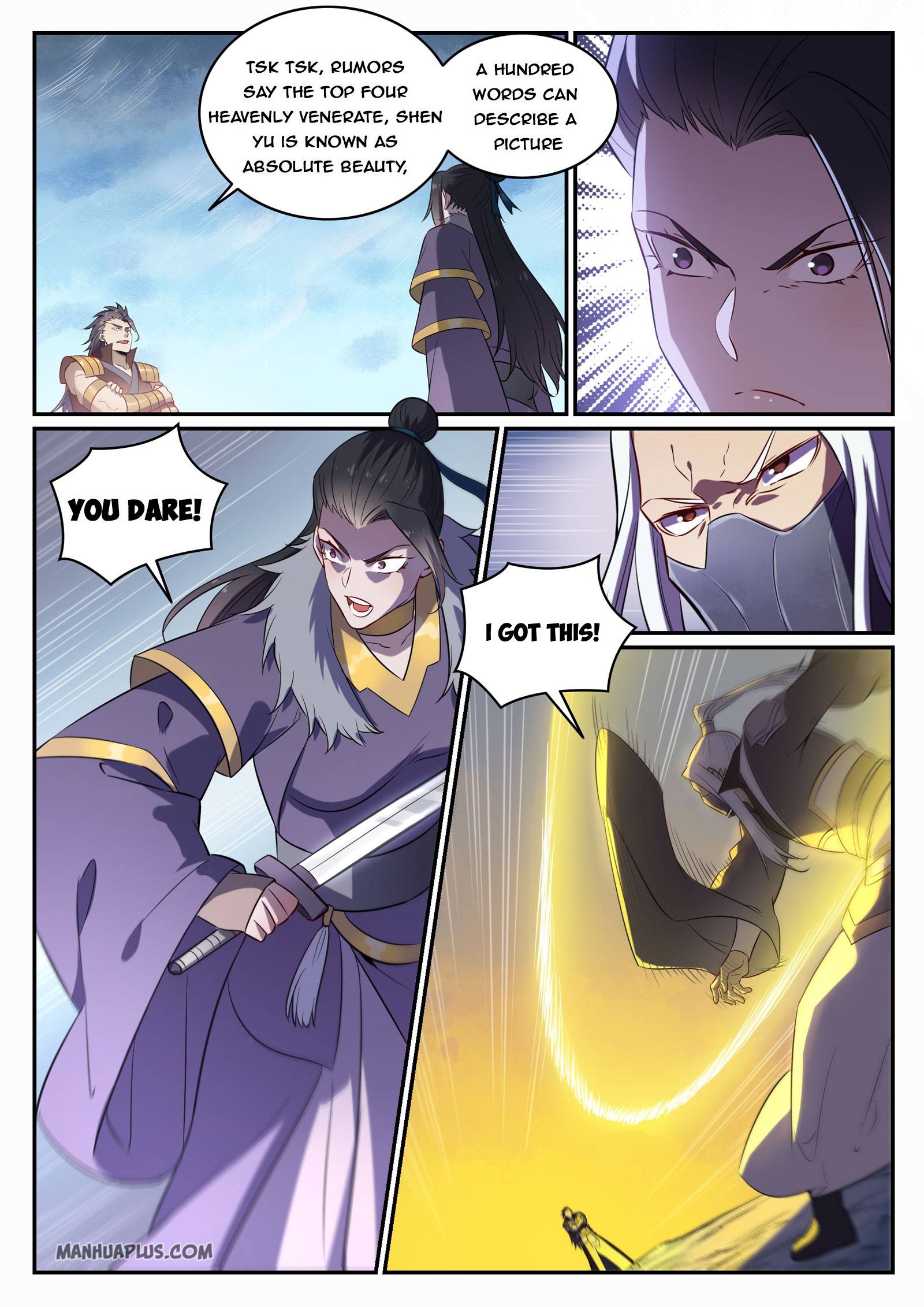 Read Apotheosis Manga Online