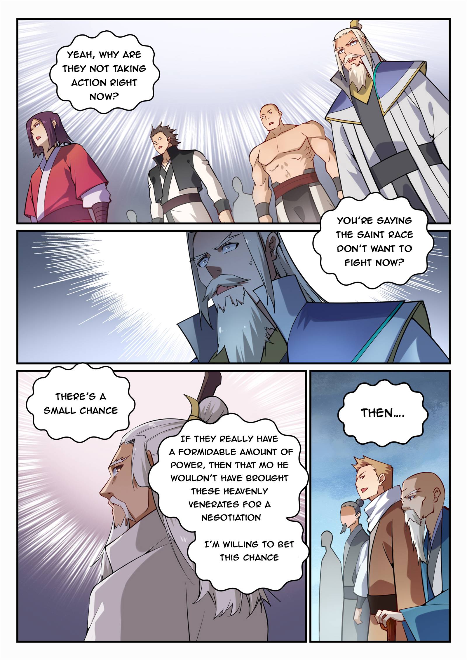 Read Apotheosis Manga Online