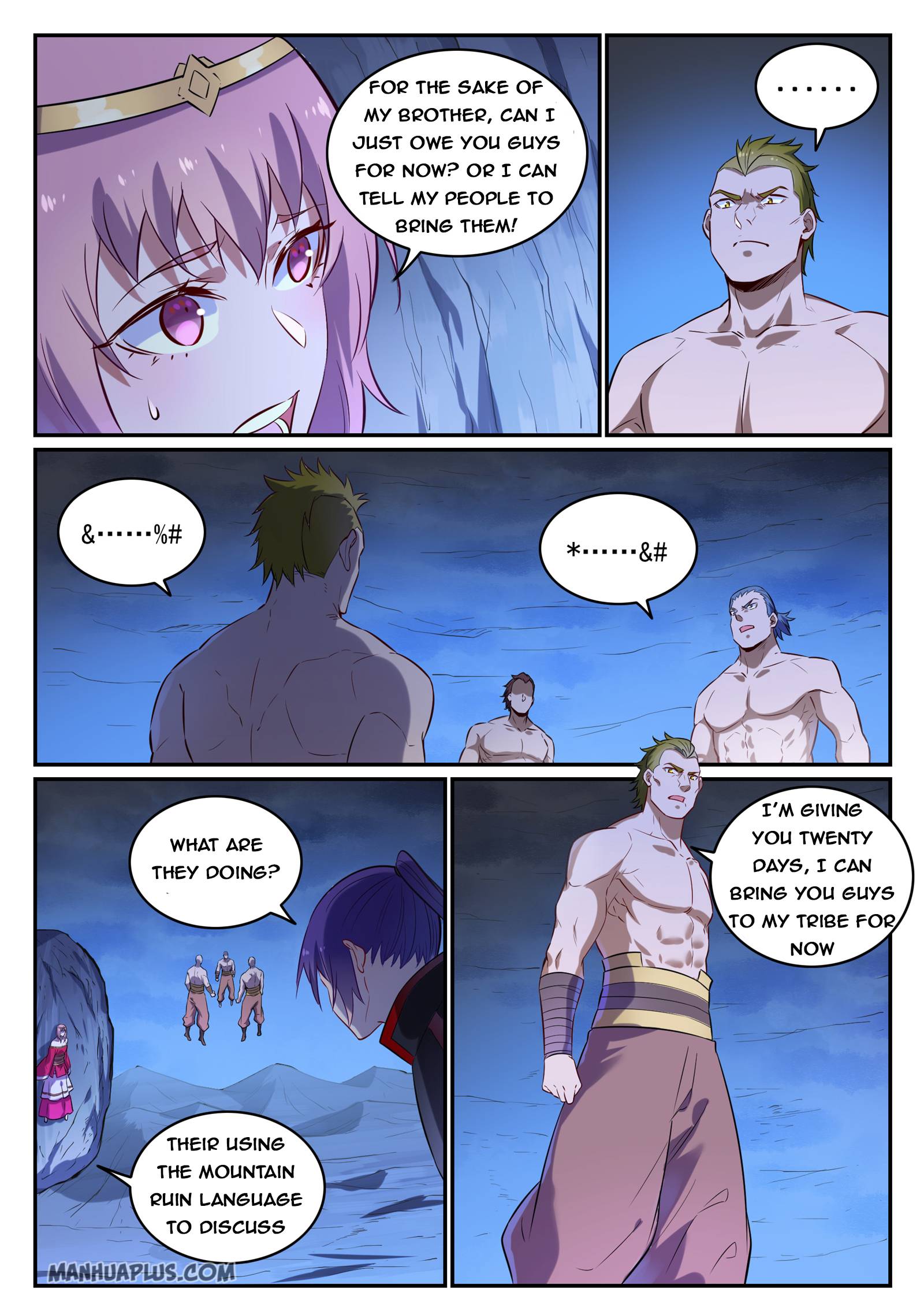 Read Apotheosis Manga Online