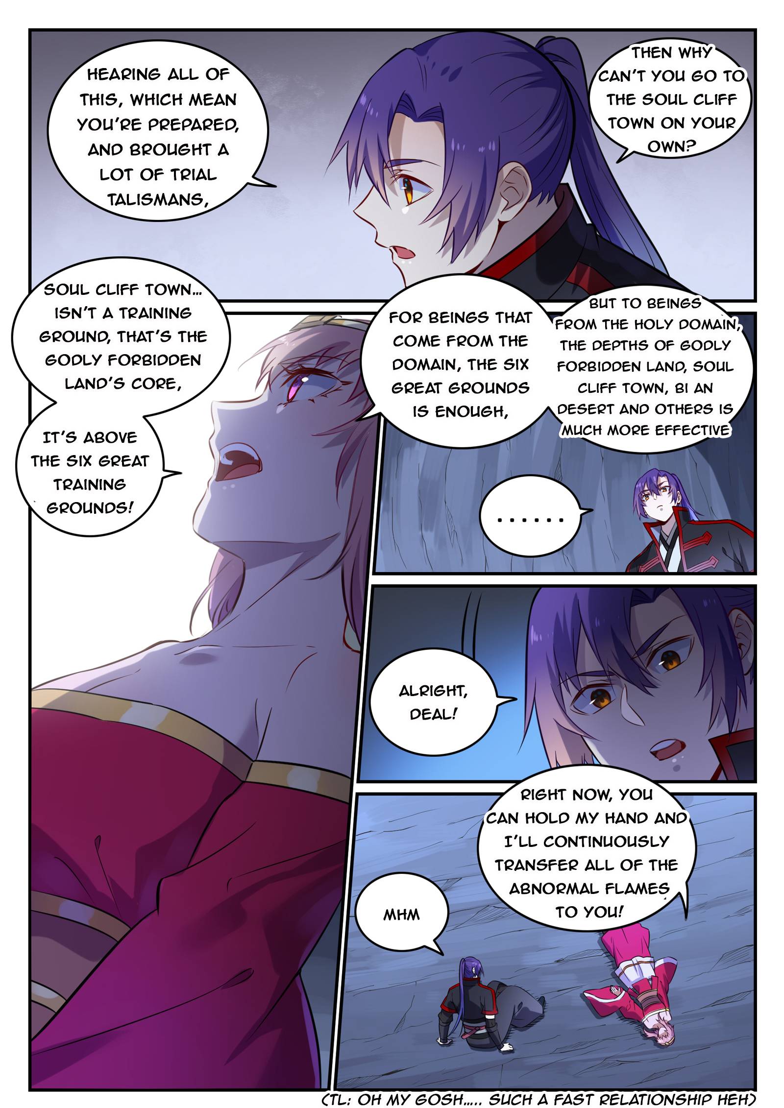 Read Apotheosis Manga Online