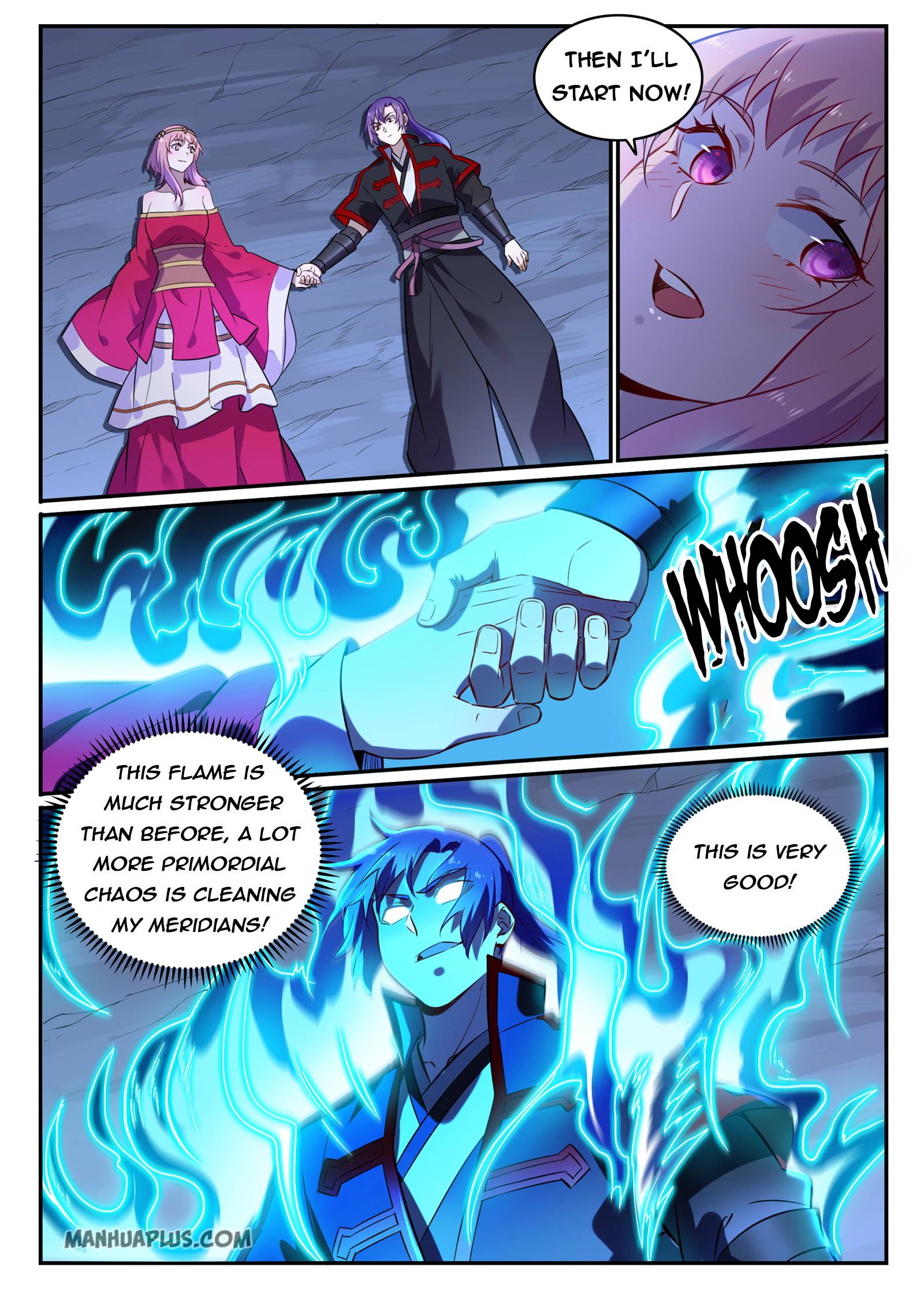 Read Apotheosis Manga Online