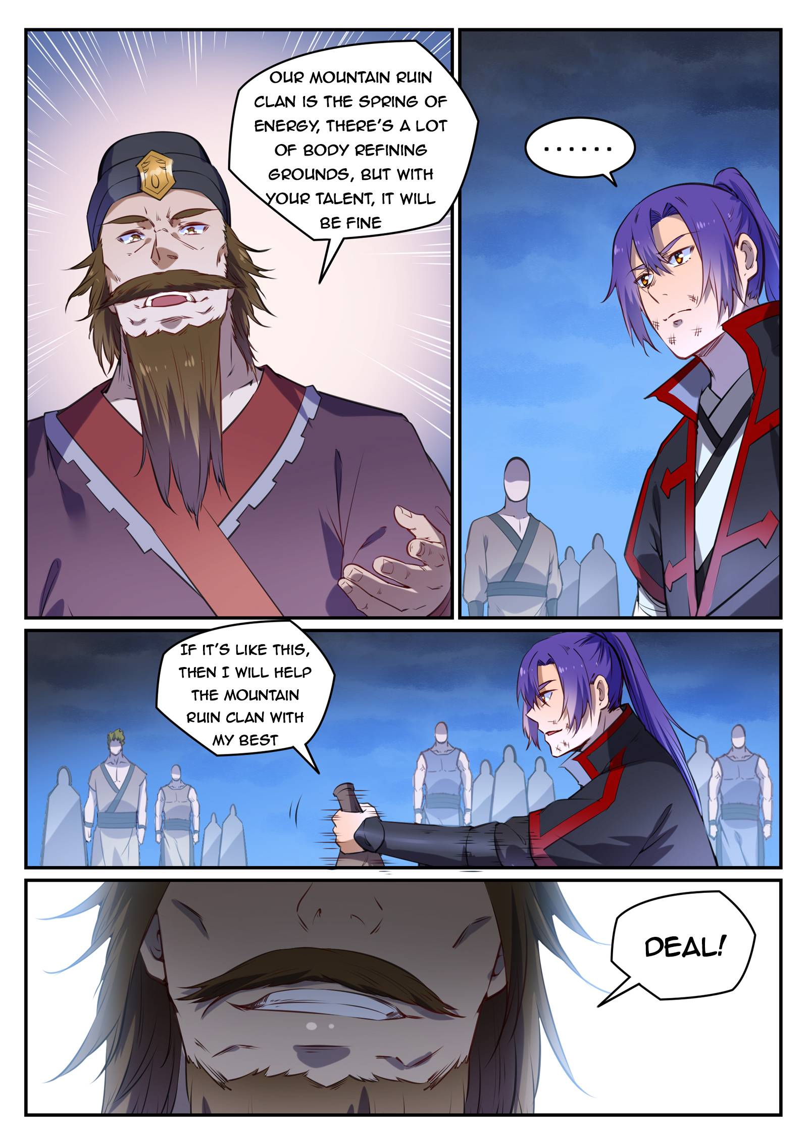 Read Apotheosis Manga Online