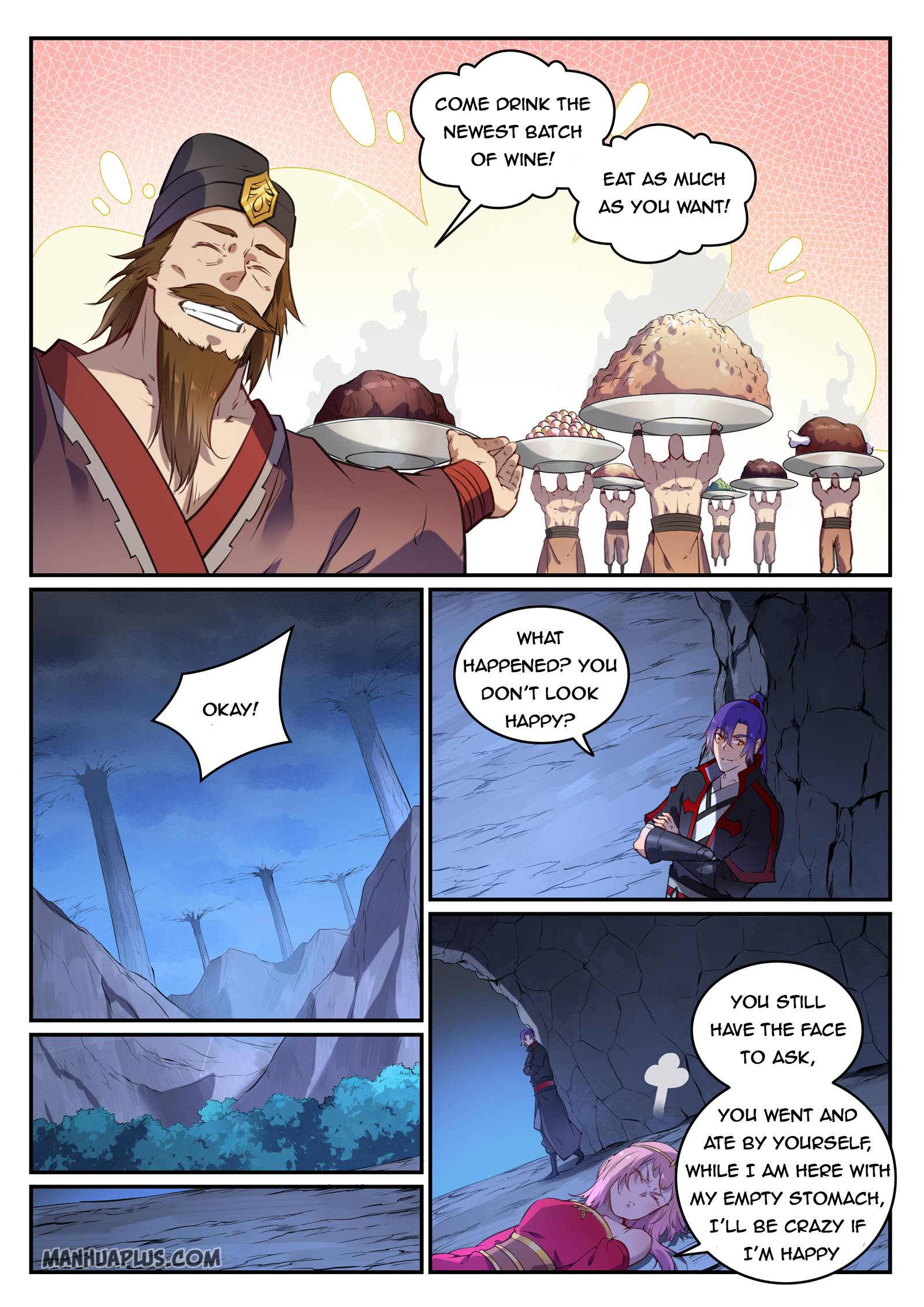 Read Apotheosis Manga Online