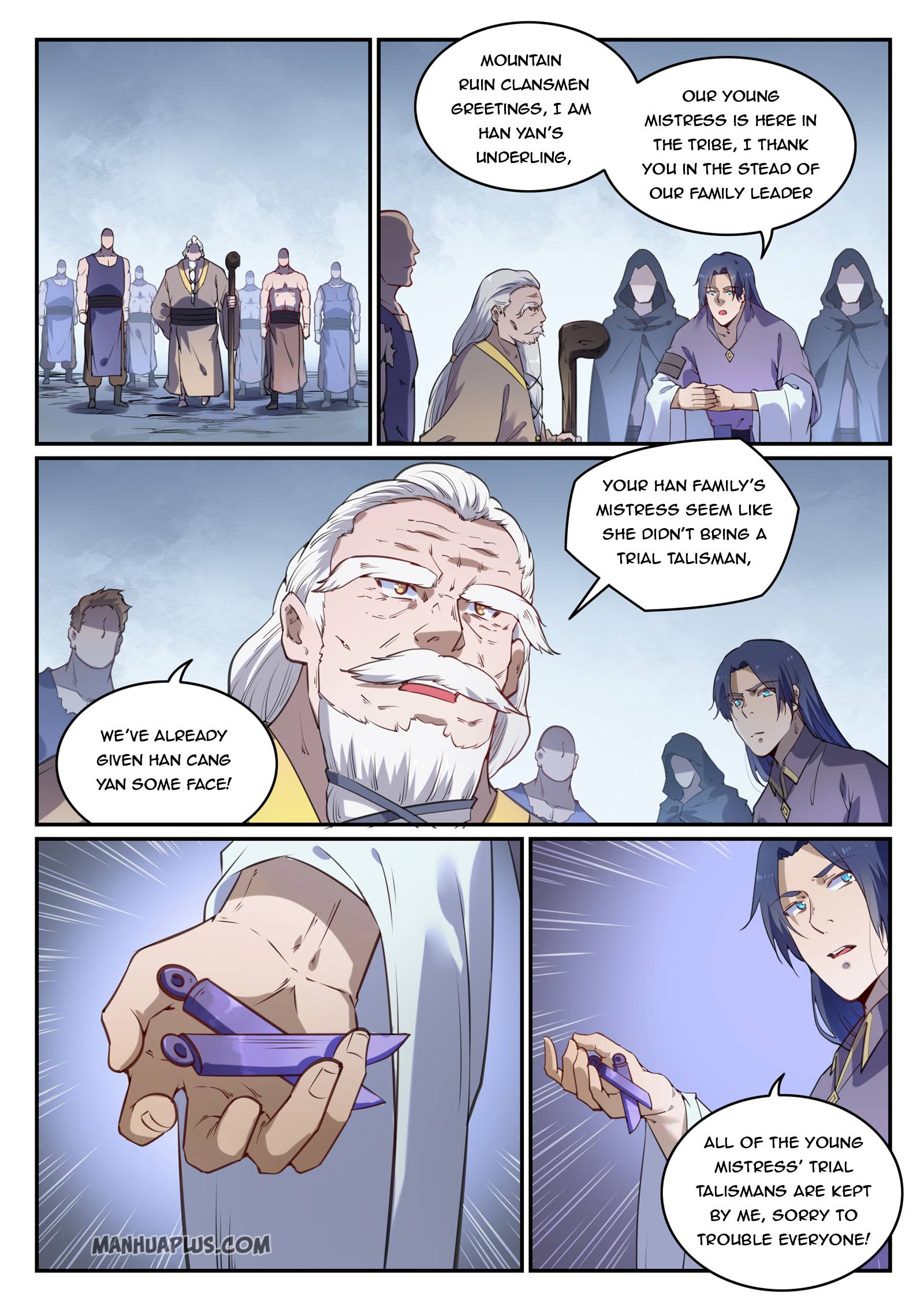 Read Apotheosis Manga Online