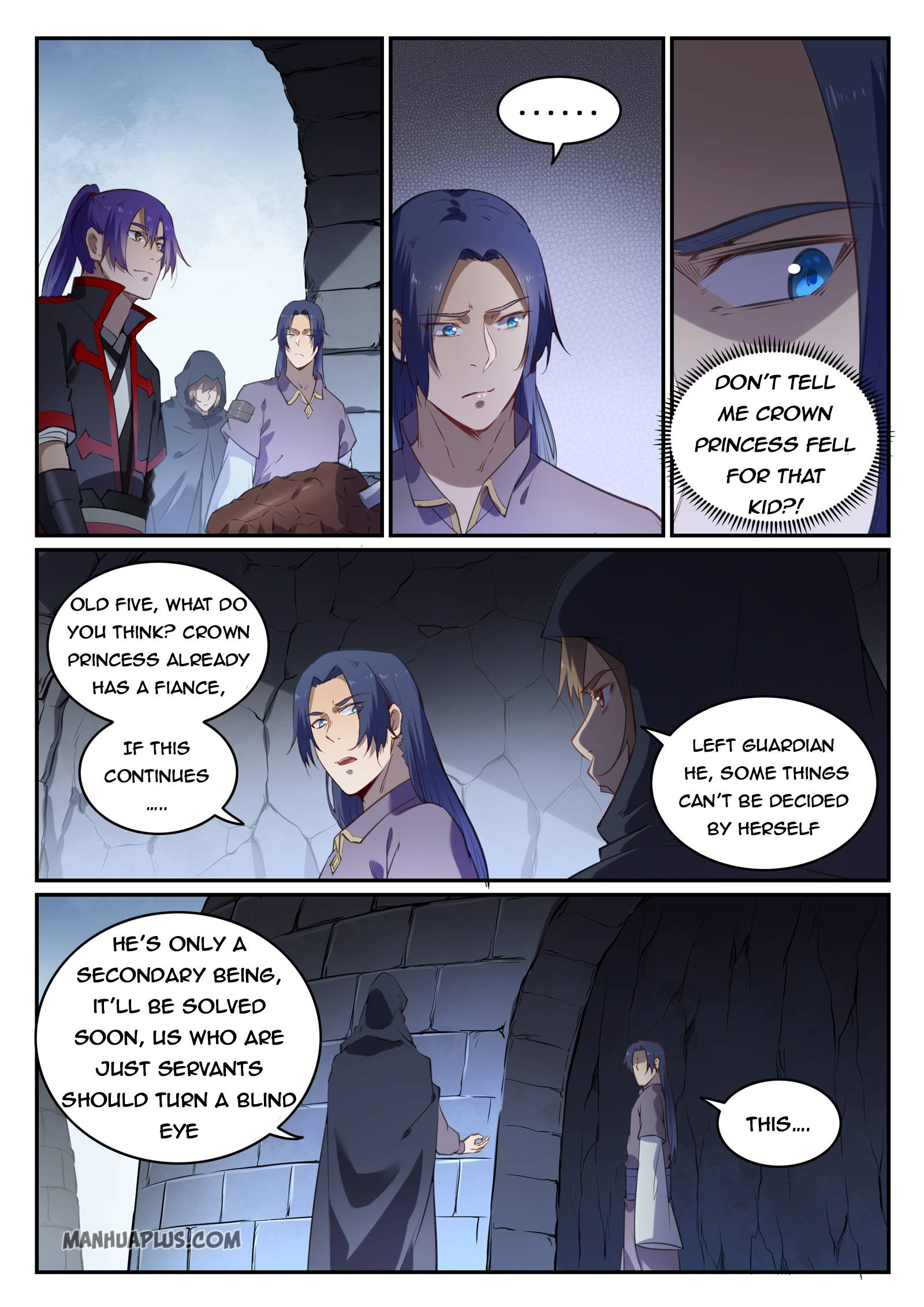 Read Apotheosis Manga Online