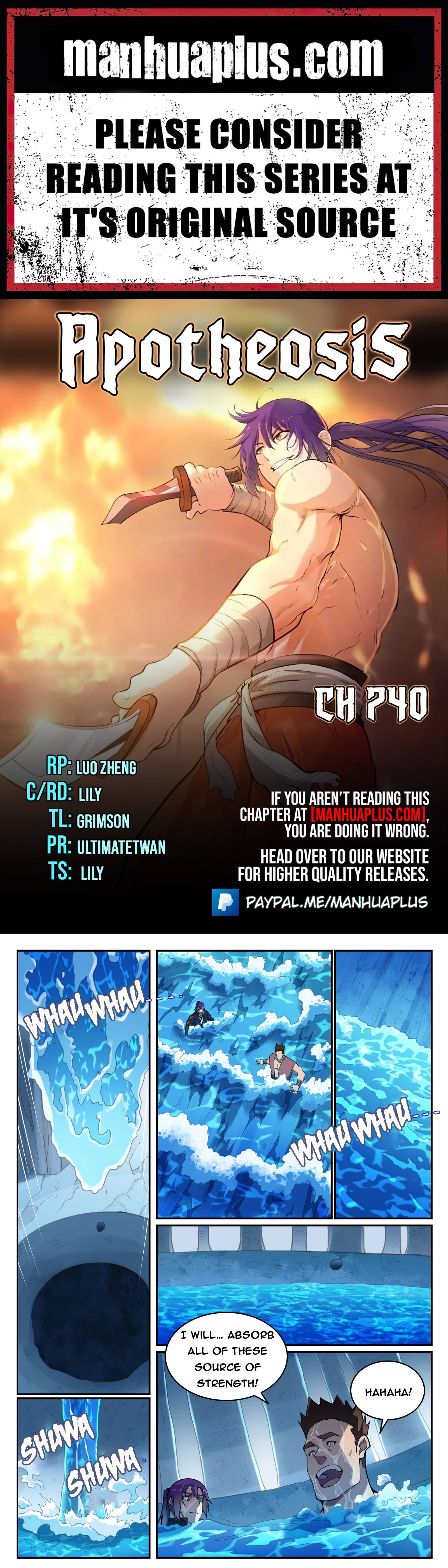 Read Apotheosis Manga Online