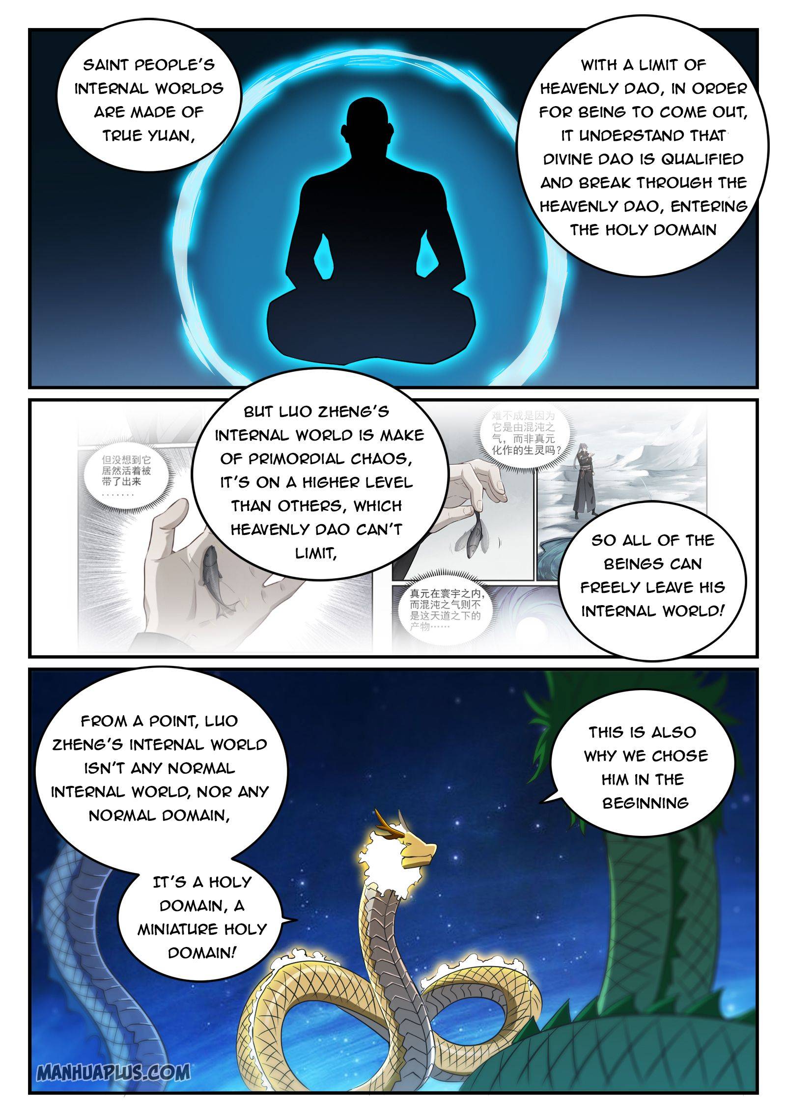 Read Apotheosis Manga Online