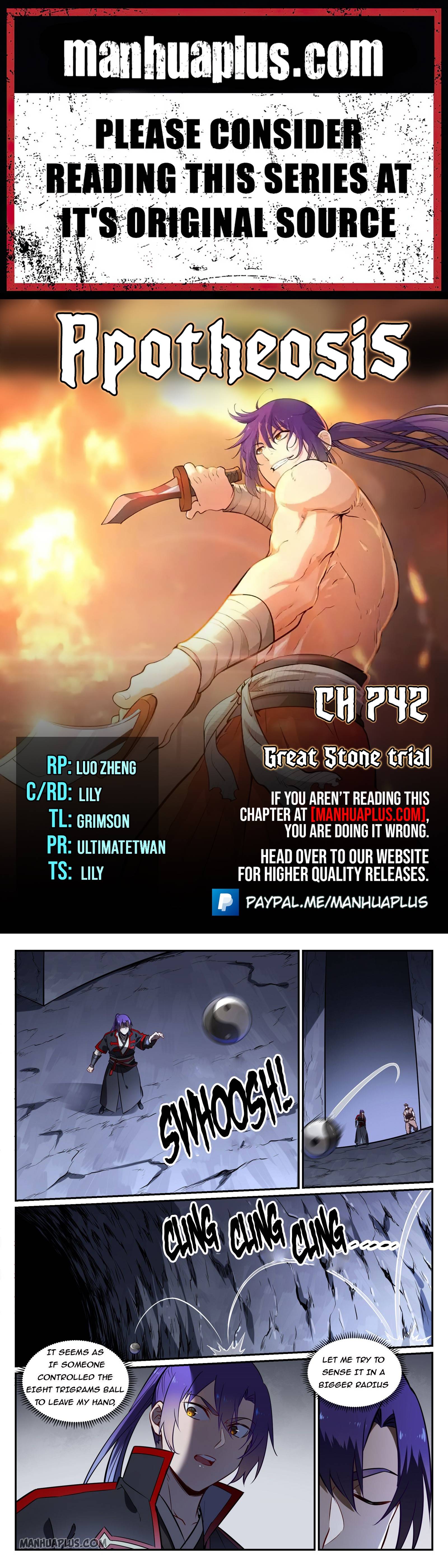 Read Apotheosis Manga Online