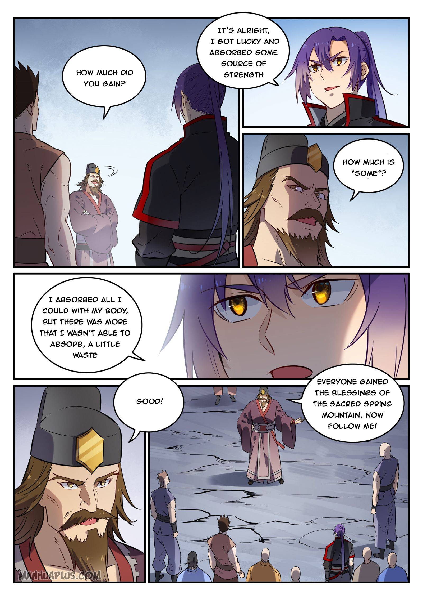 Read Apotheosis Manga Online