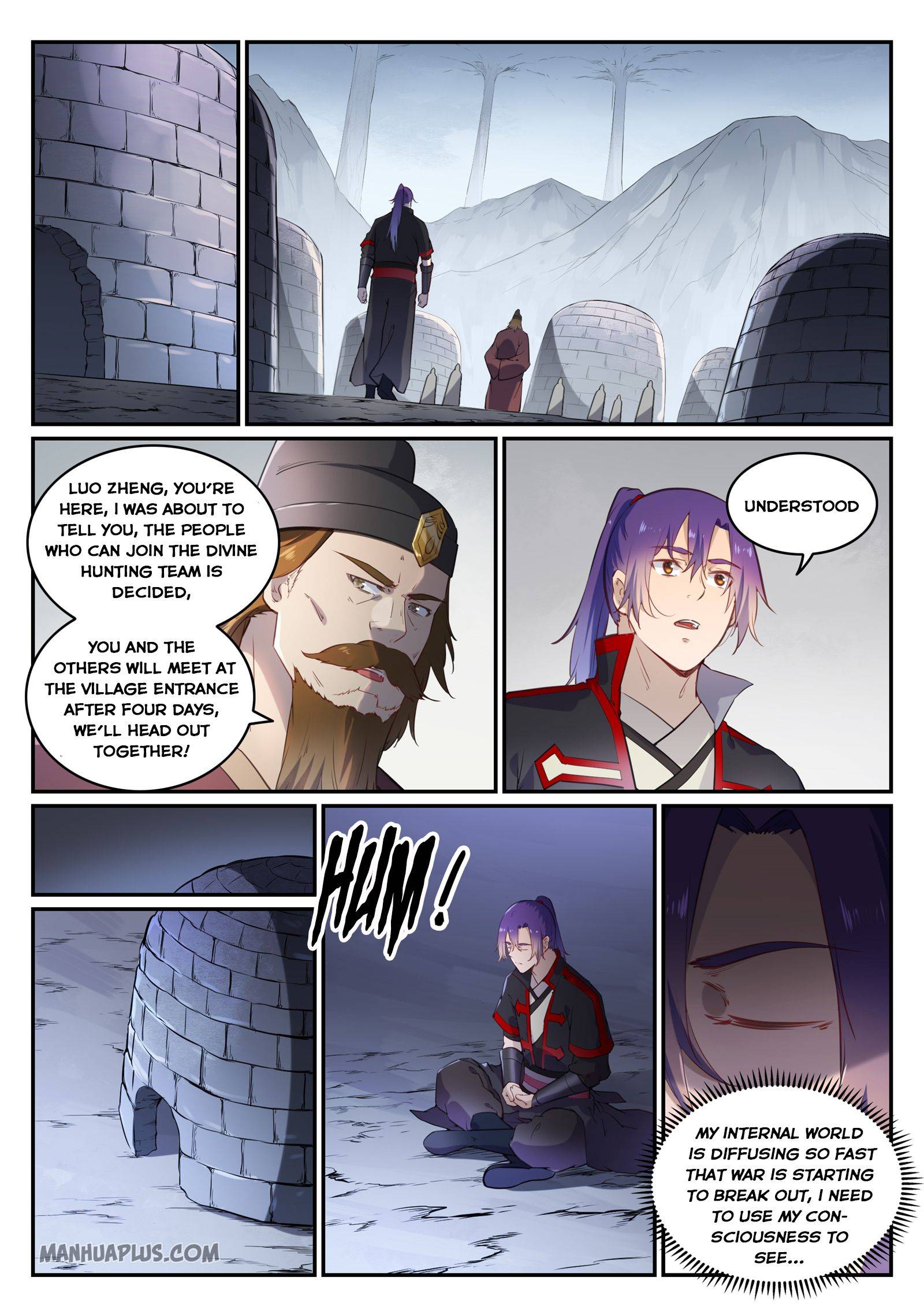 Read Apotheosis Manga Online