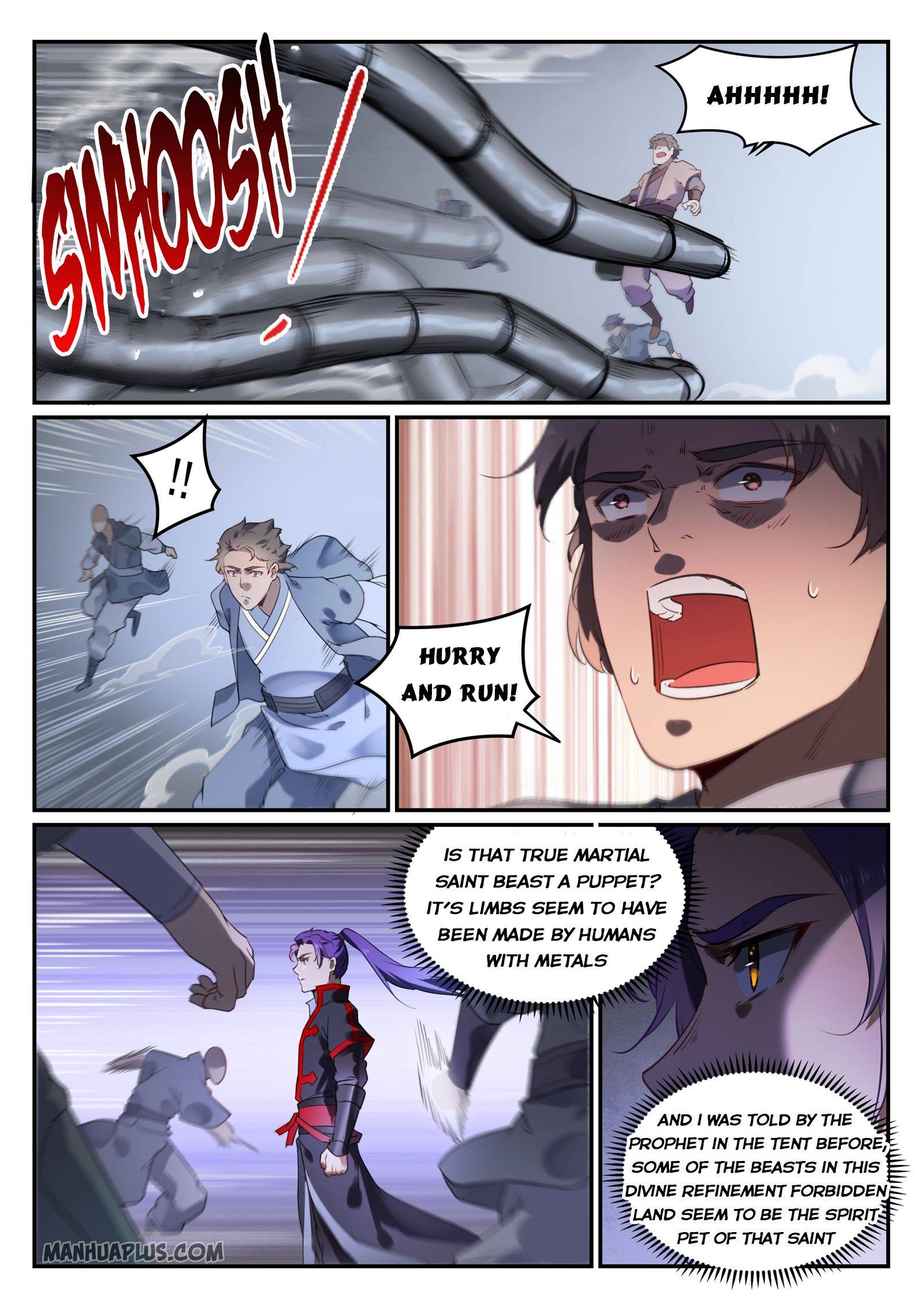 Read Apotheosis Manga Online