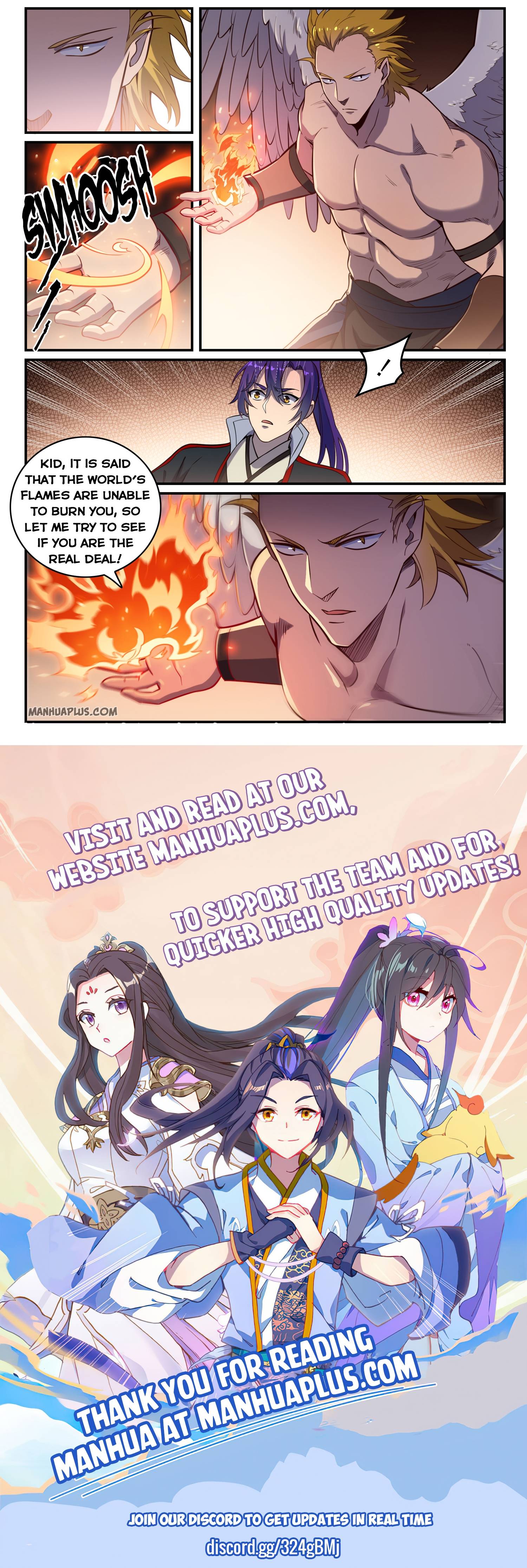 Read Apotheosis Manga Online