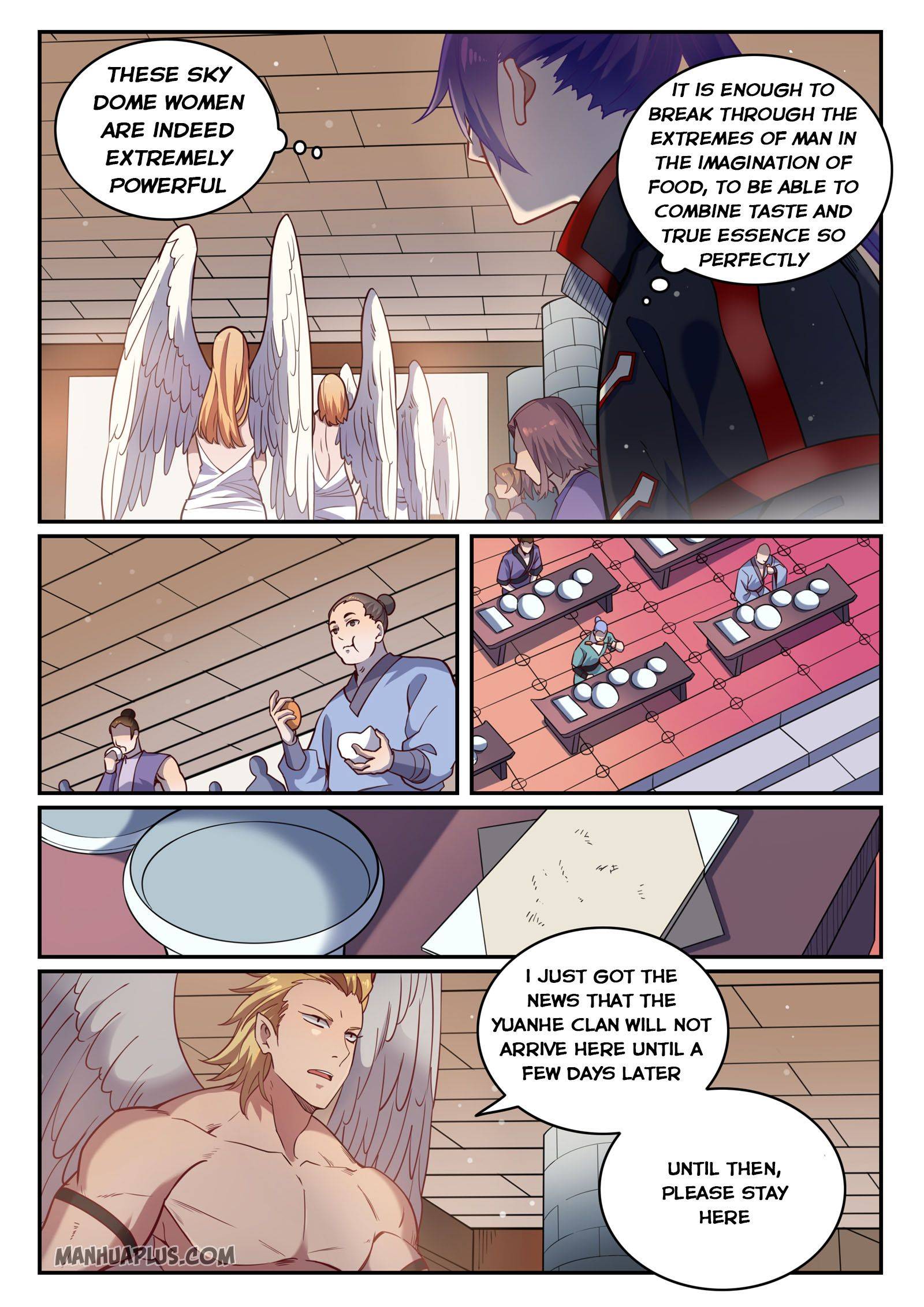 Read Apotheosis Manga Online