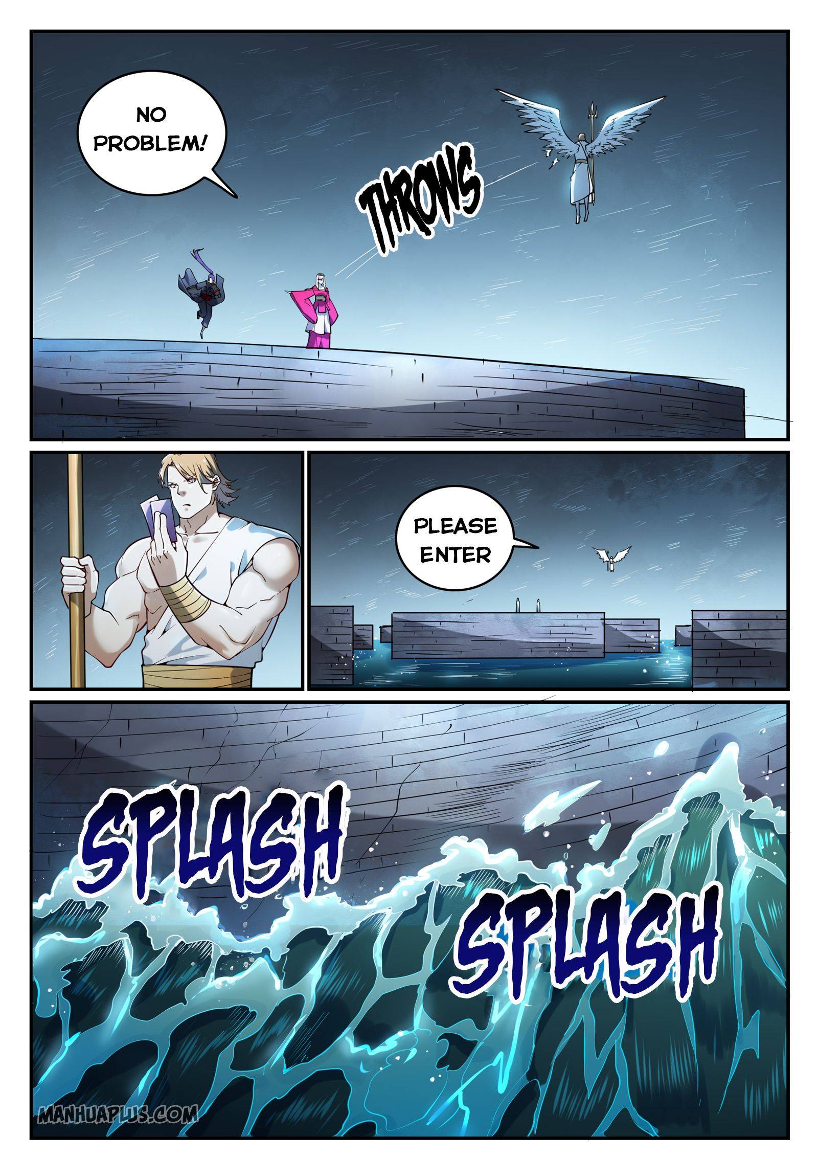 Read Apotheosis Manga Online