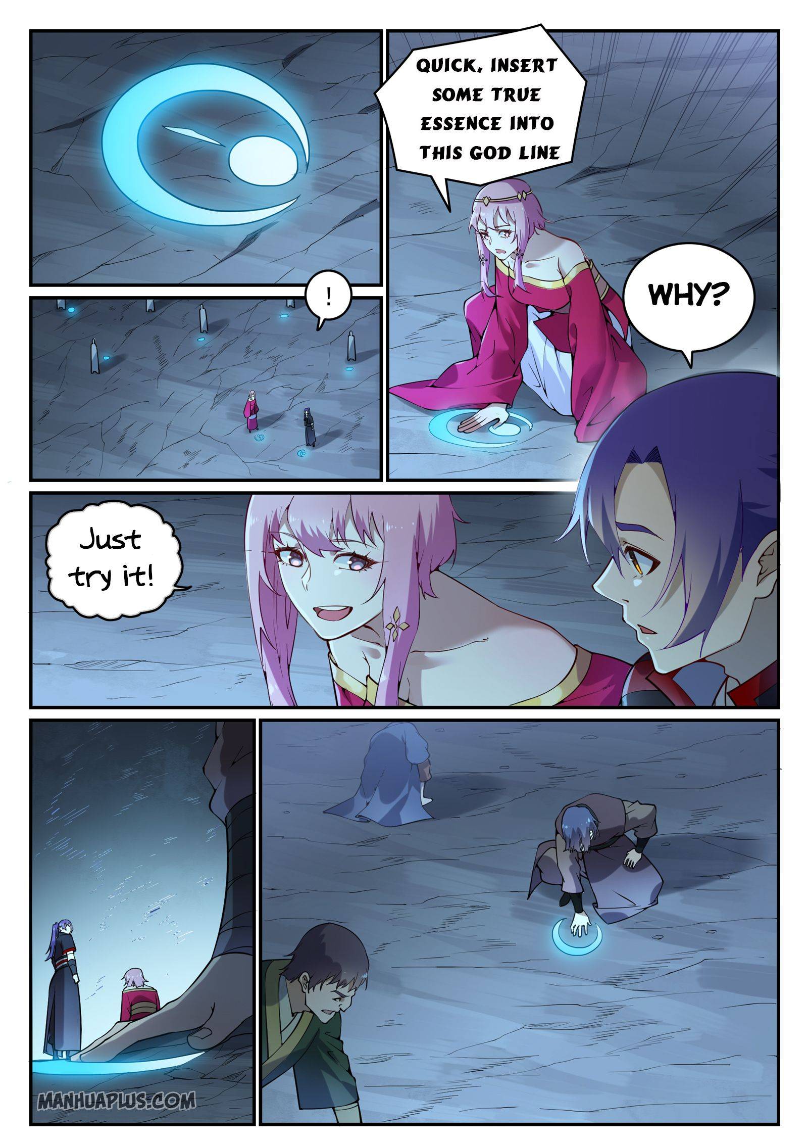 Read Apotheosis Manga Online