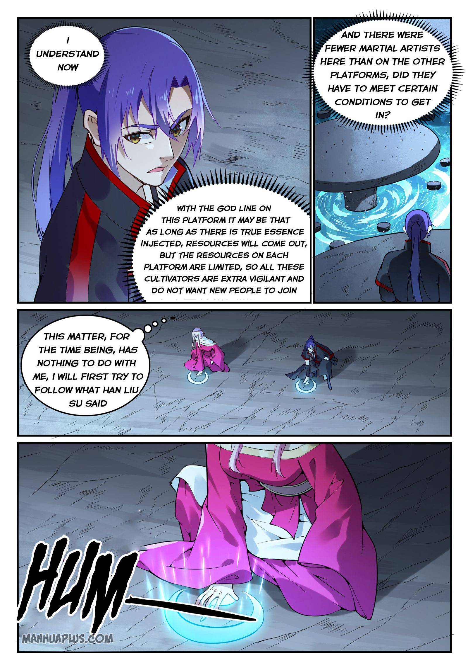 Read Apotheosis Manga Online