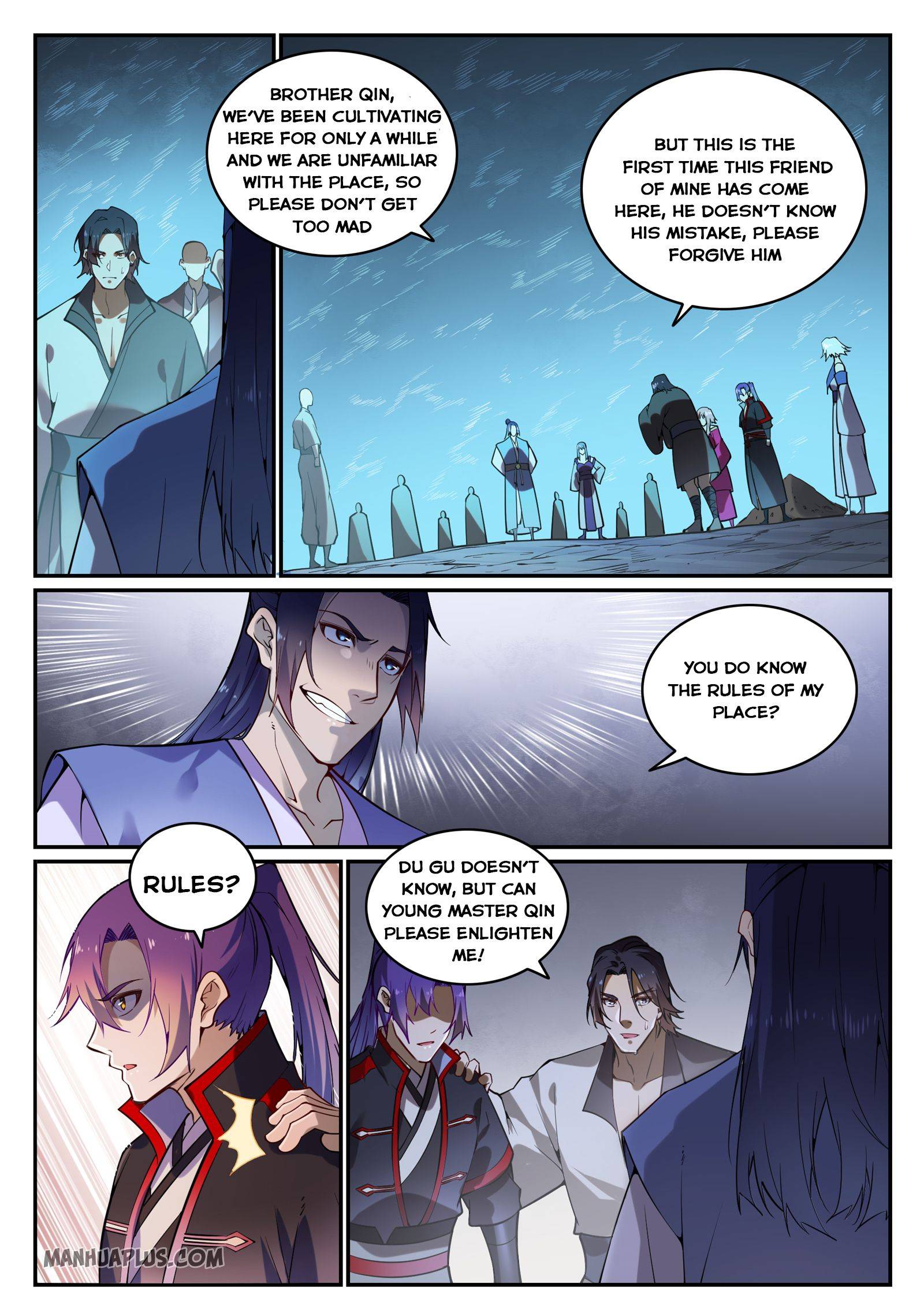 Read Apotheosis Manga Online