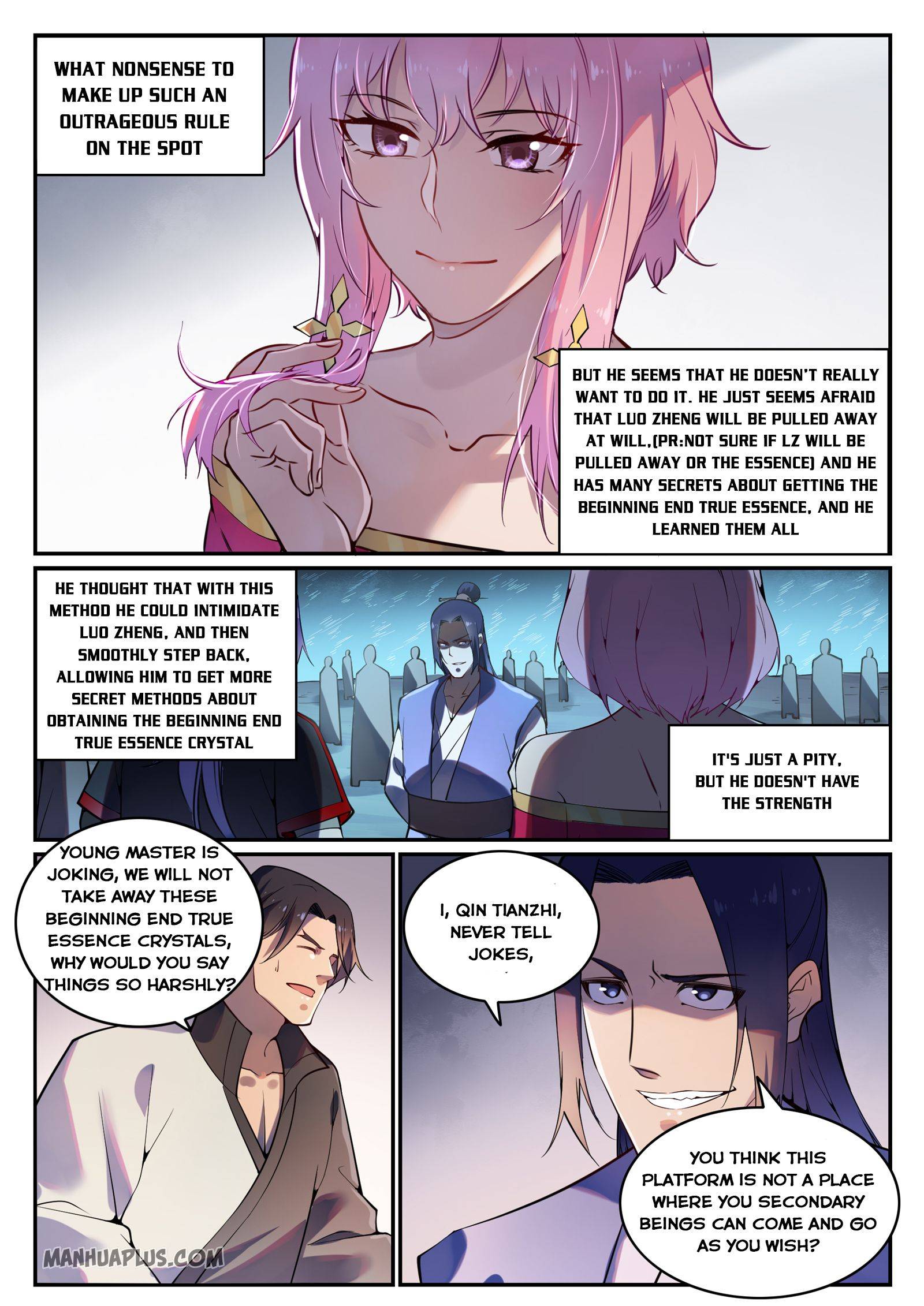 Read Apotheosis Manga Online