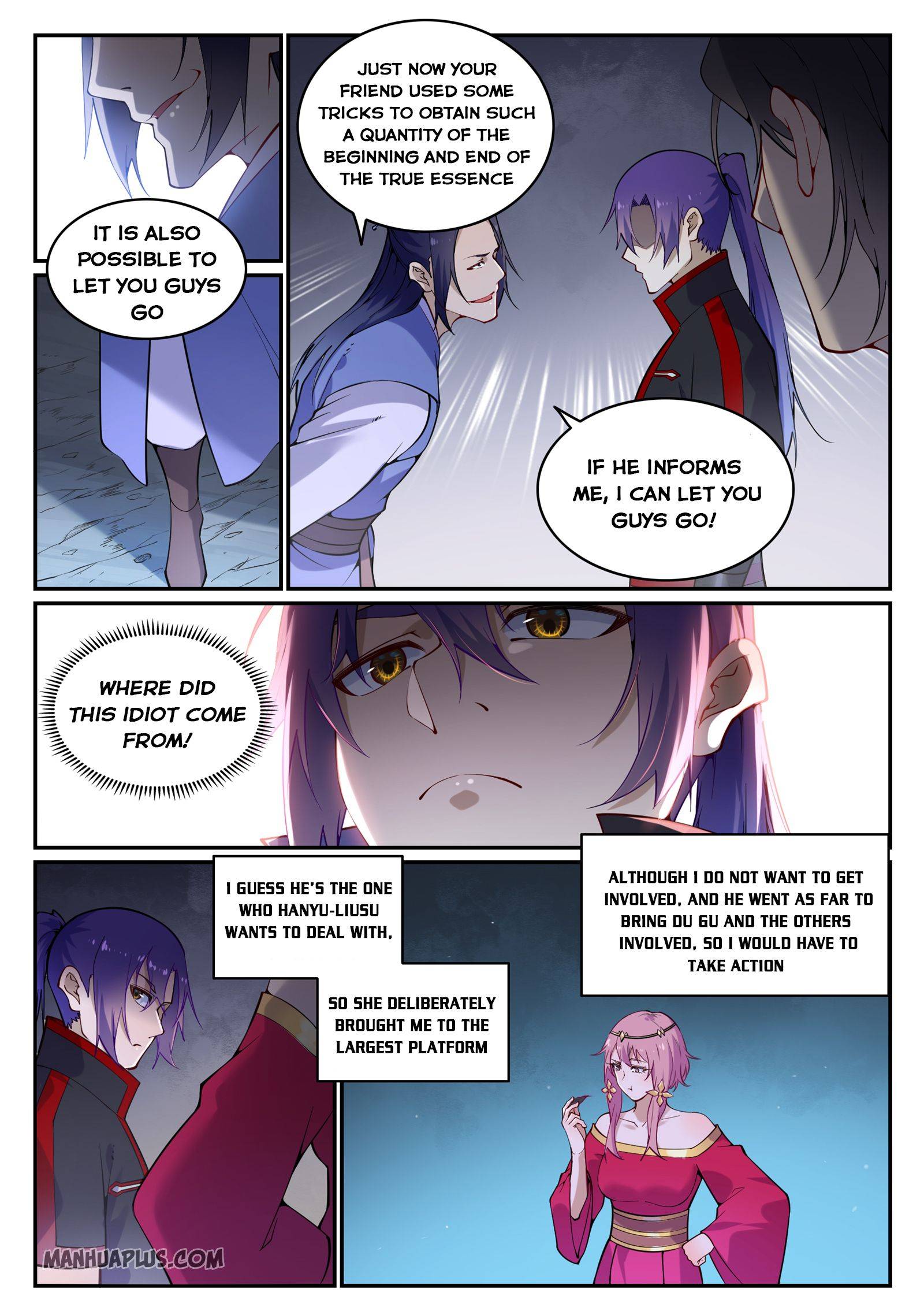Read Apotheosis Manga Online