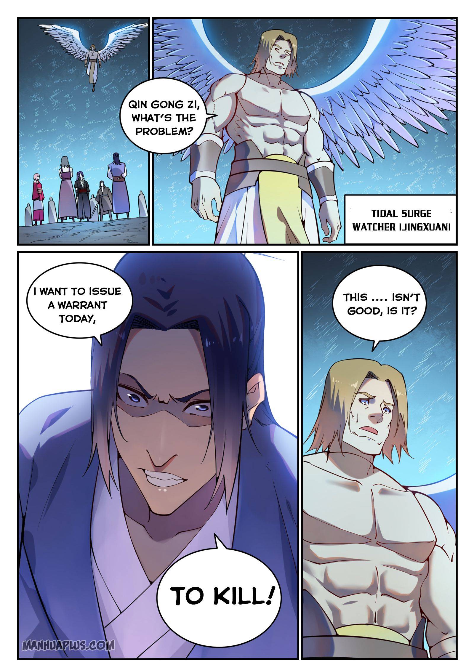 Read Apotheosis Manga Online