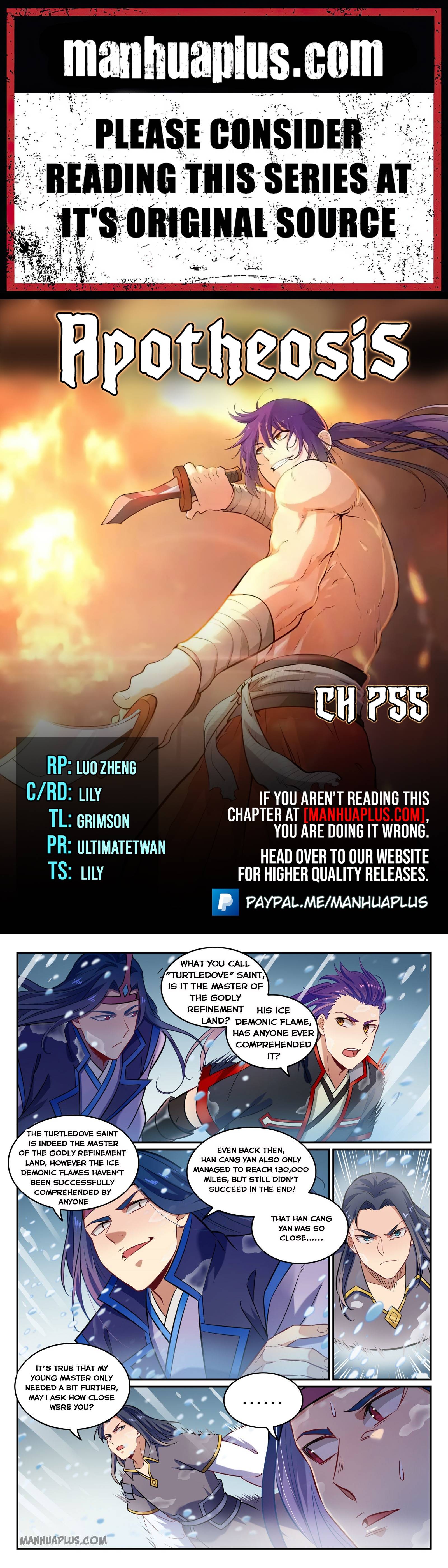 Read Apotheosis Manga Online