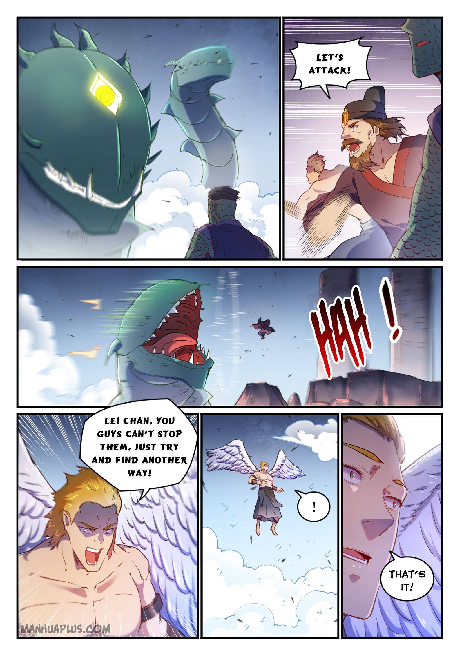 Read Apotheosis Manga Online