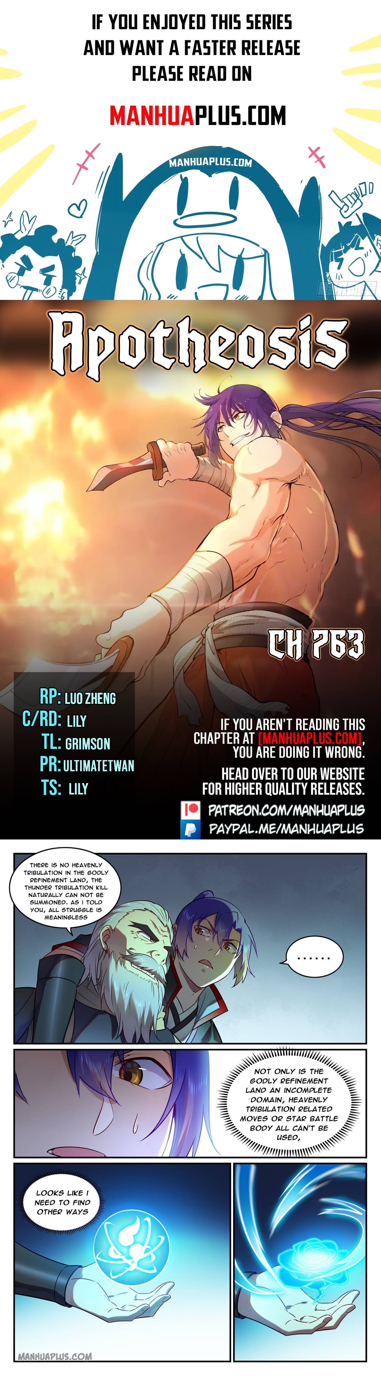 Read Apotheosis Manga Online