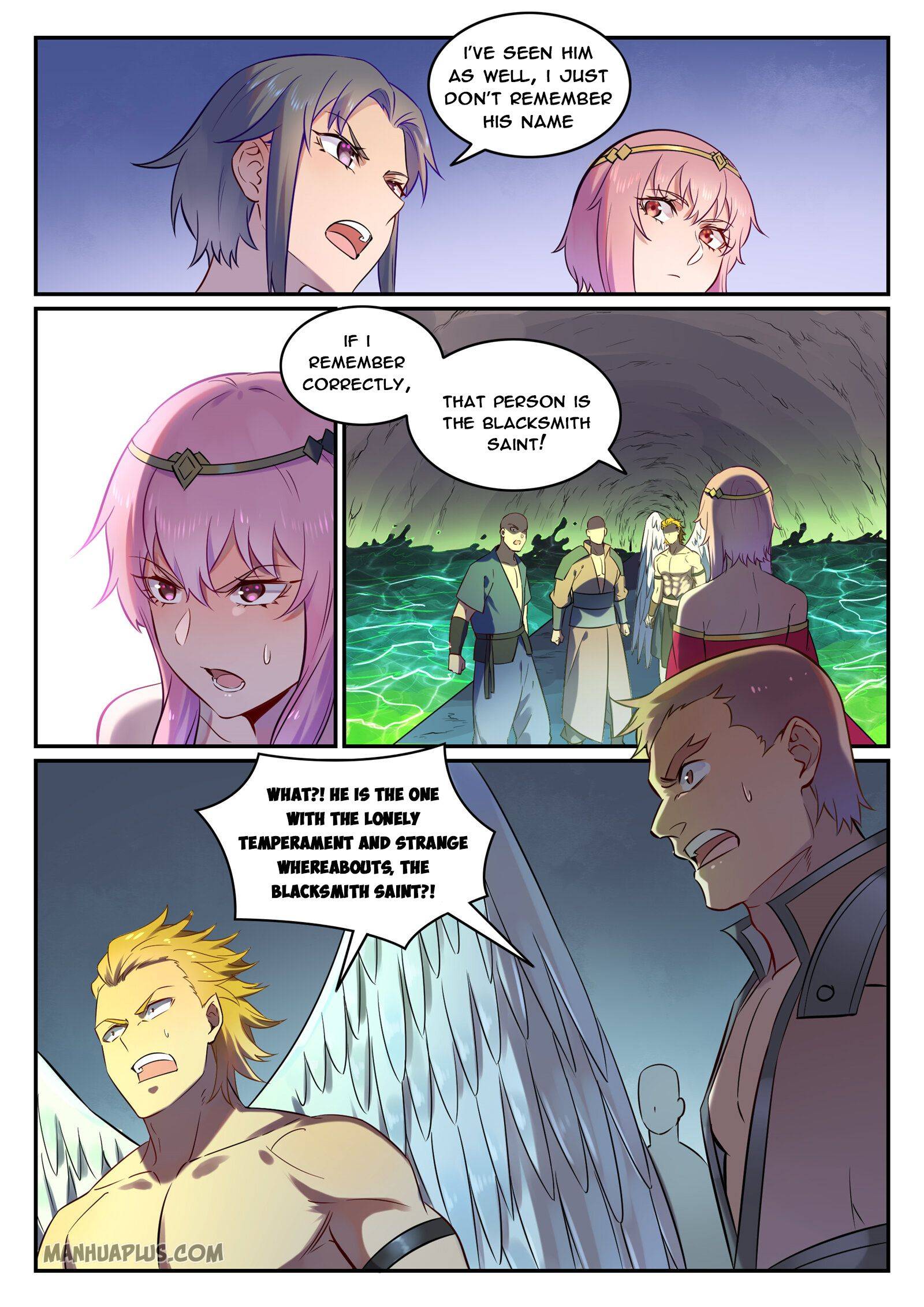 Read Apotheosis Manga Online