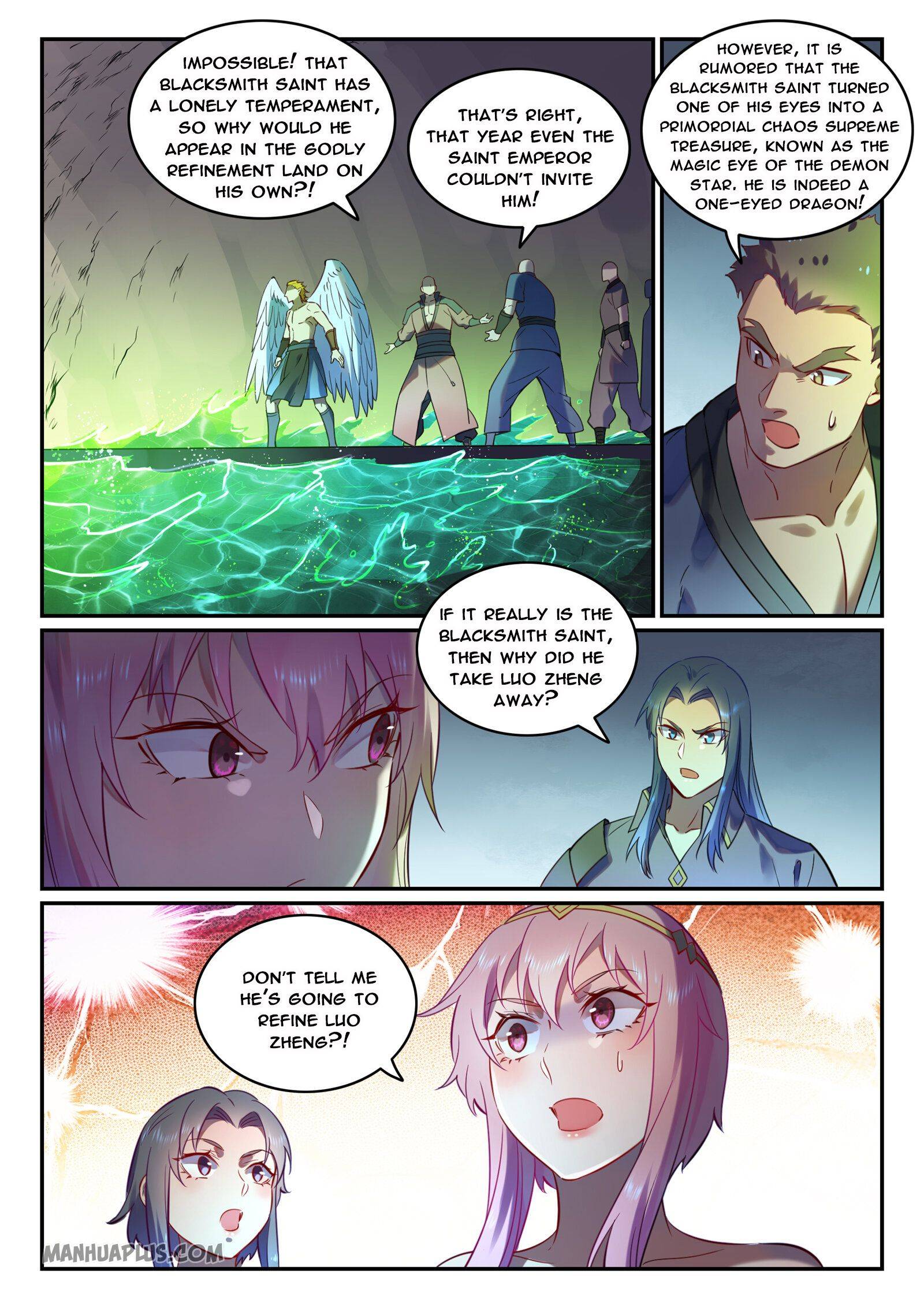 Read Apotheosis Manga Online