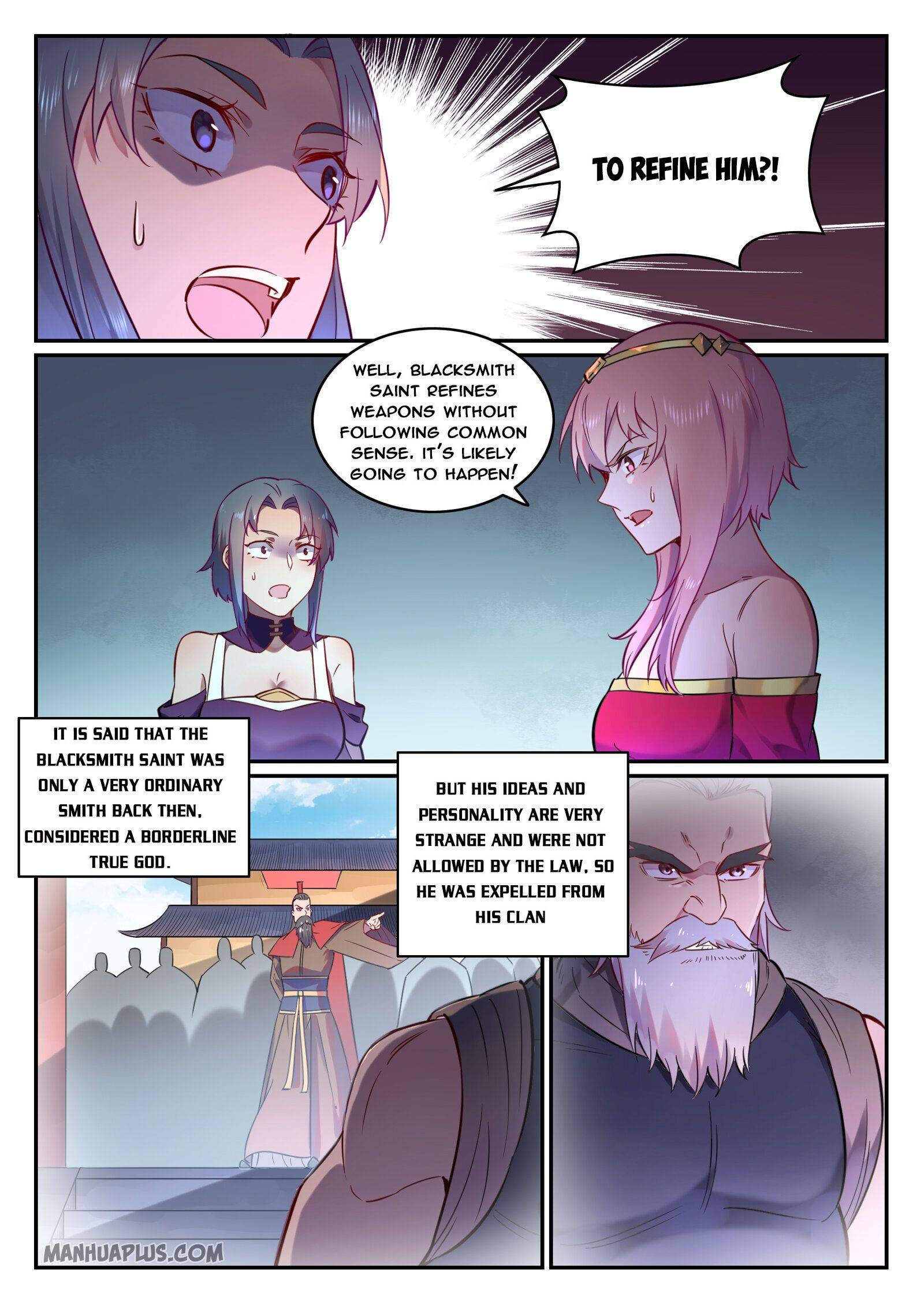 Read Apotheosis Manga Online
