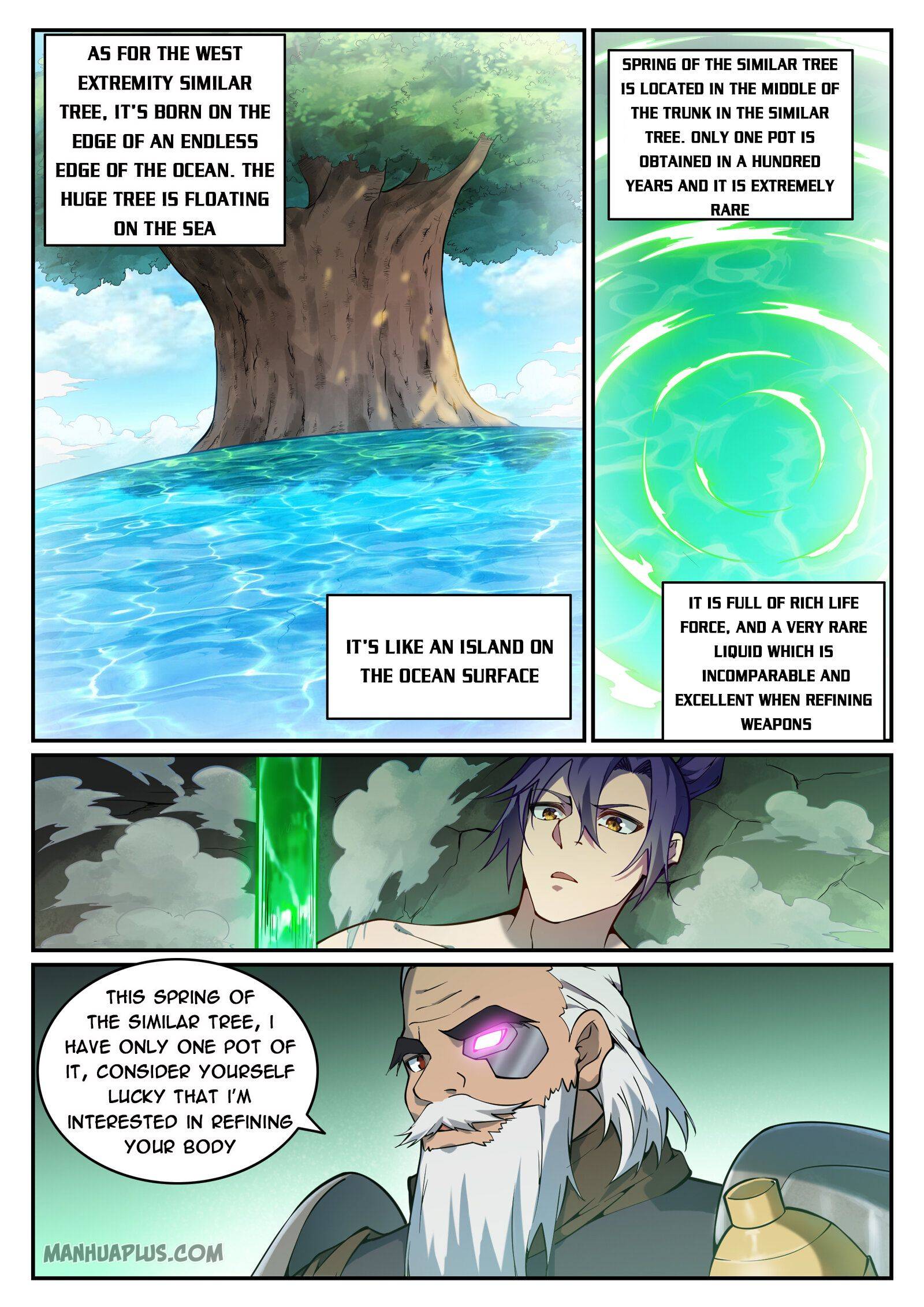 Read Apotheosis Manga Online