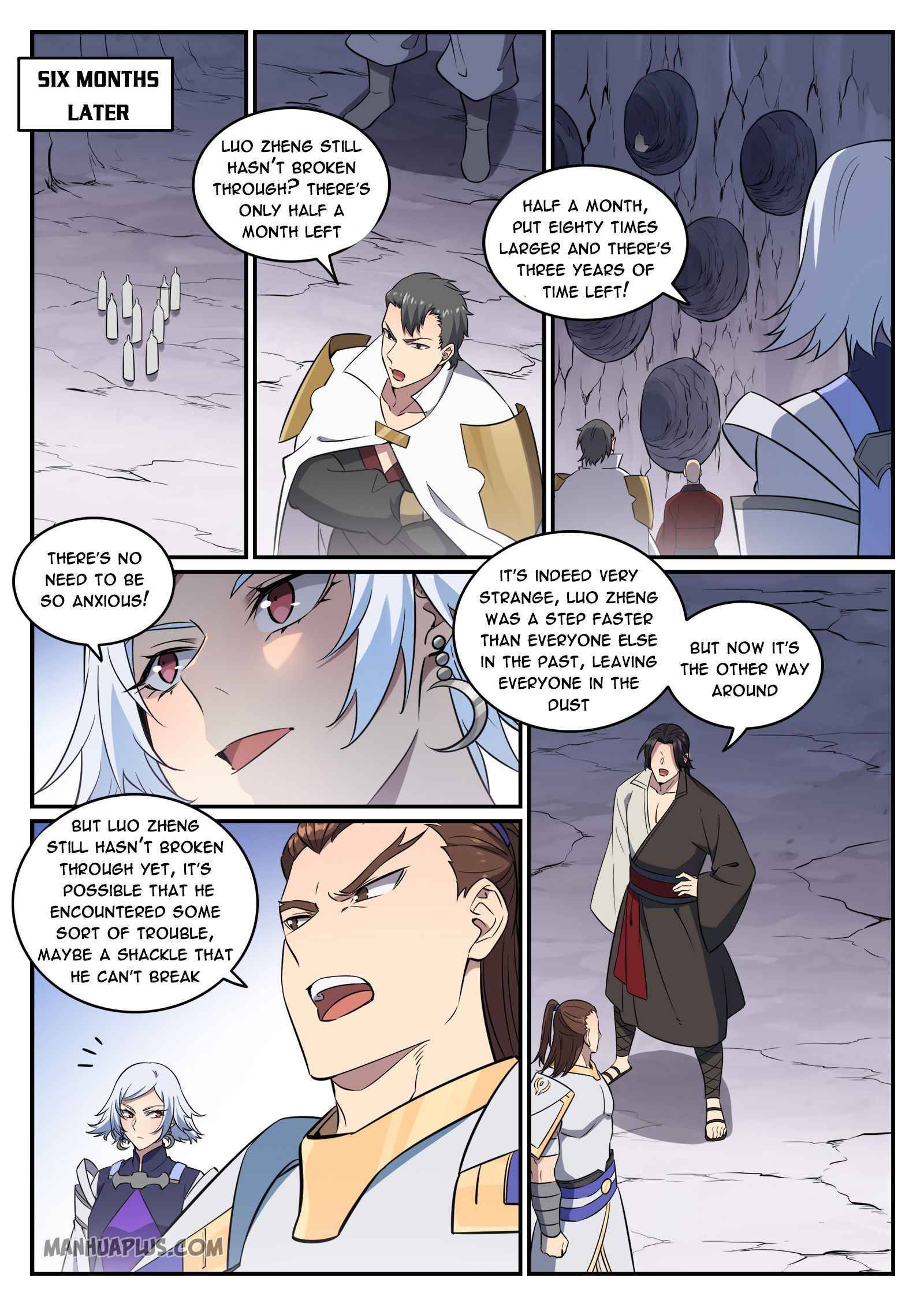 Read Apotheosis Manga Online